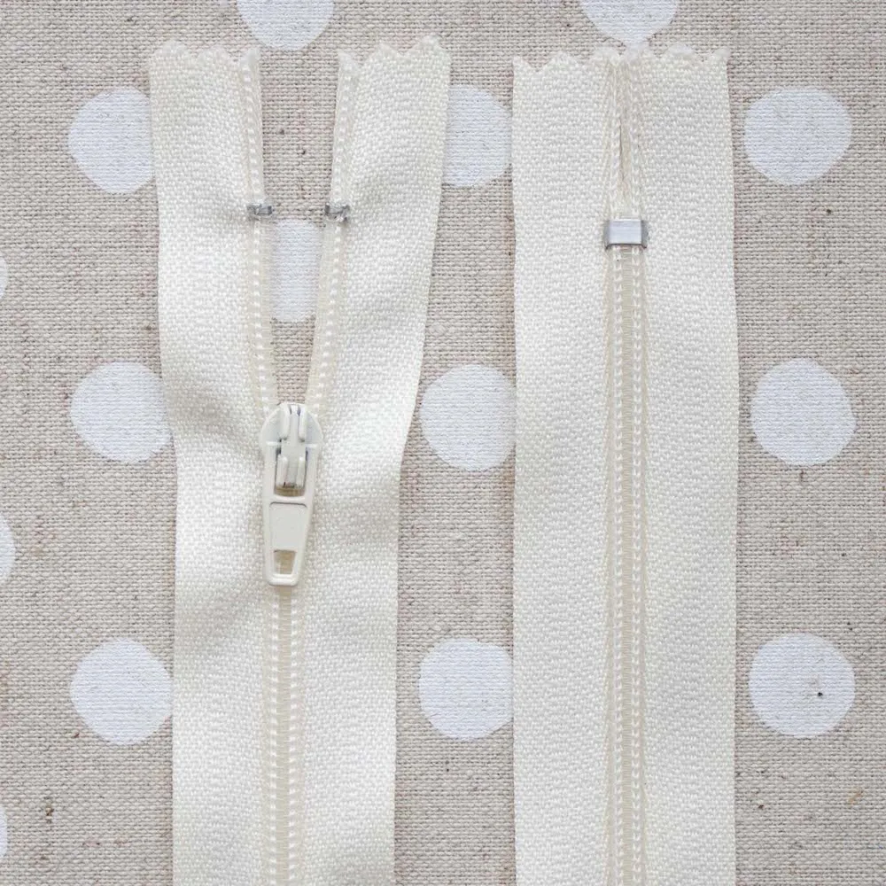 18" / 46cm Closed End Zip