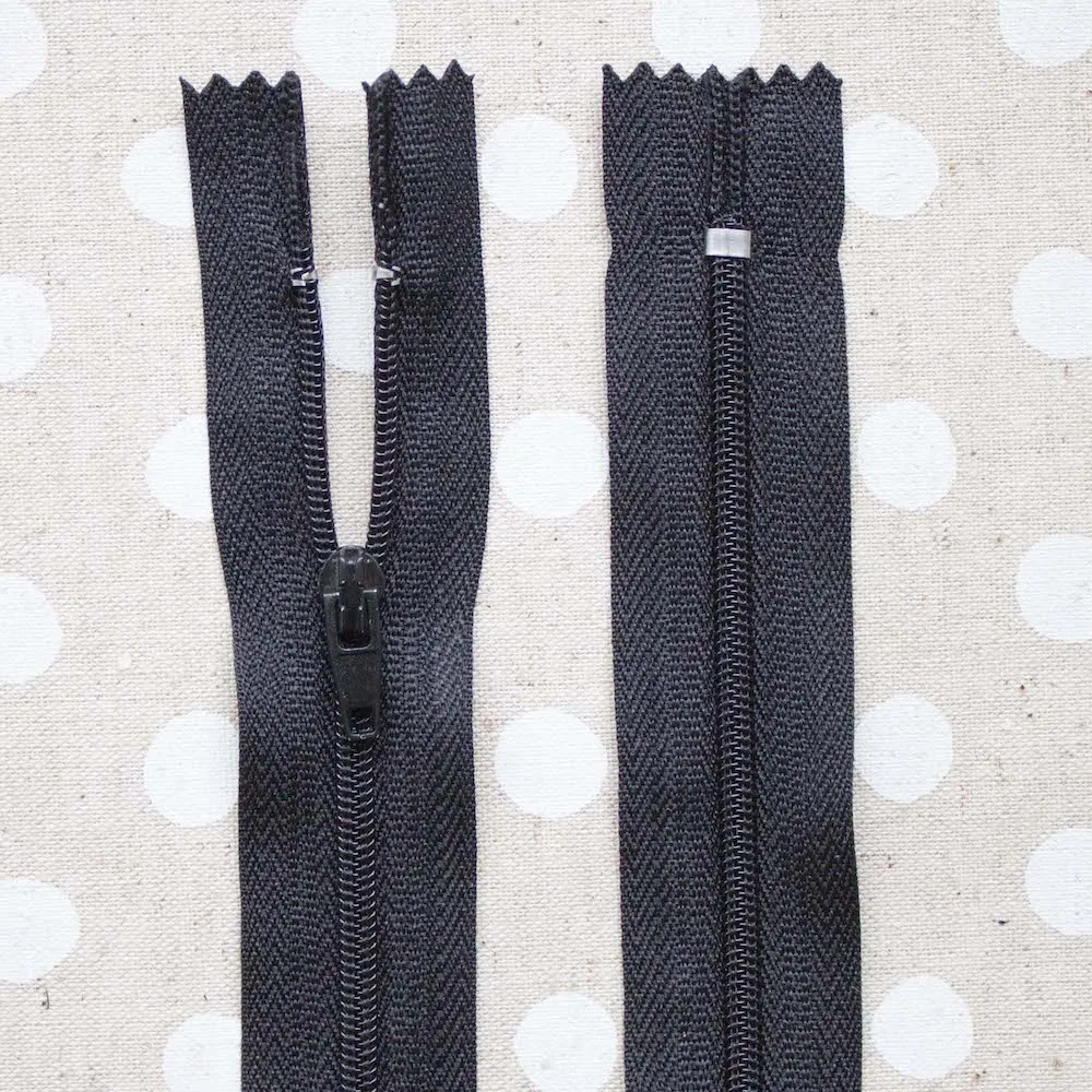 18" / 46cm Closed End Zip