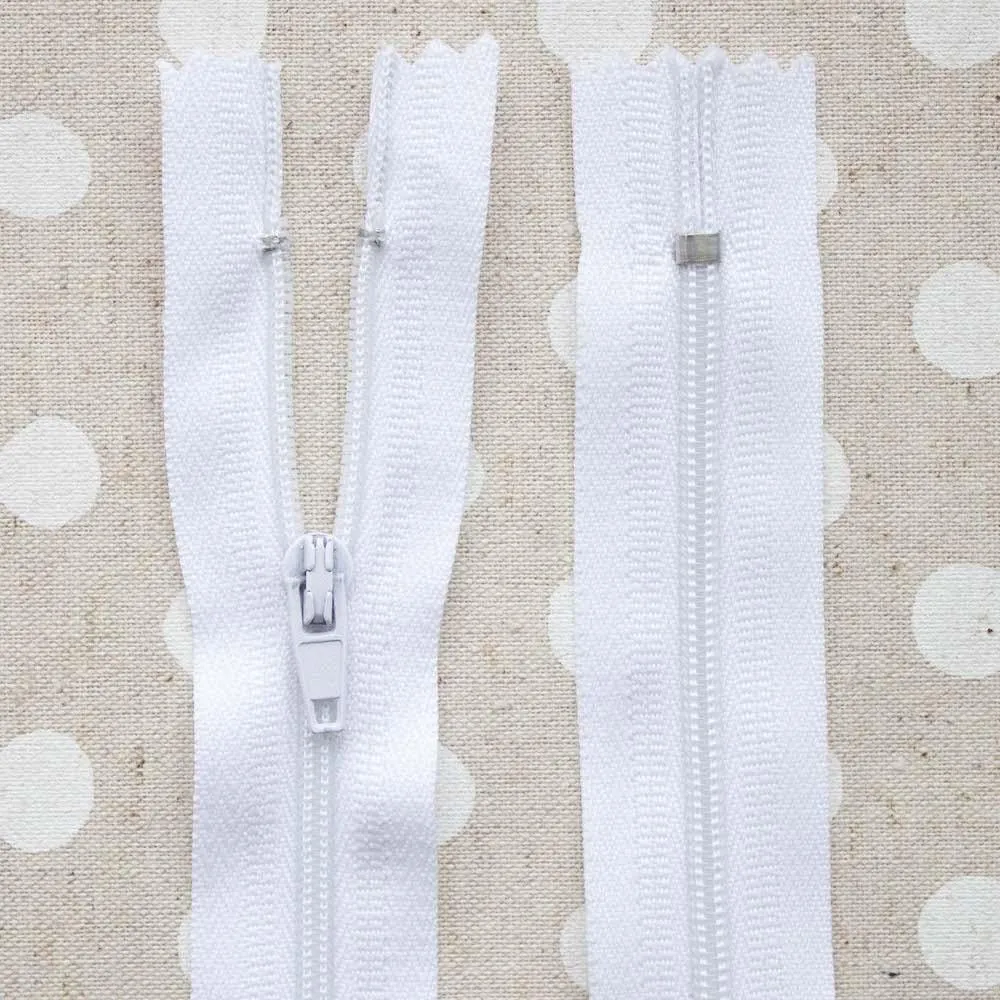 18" / 46cm Closed End Zip
