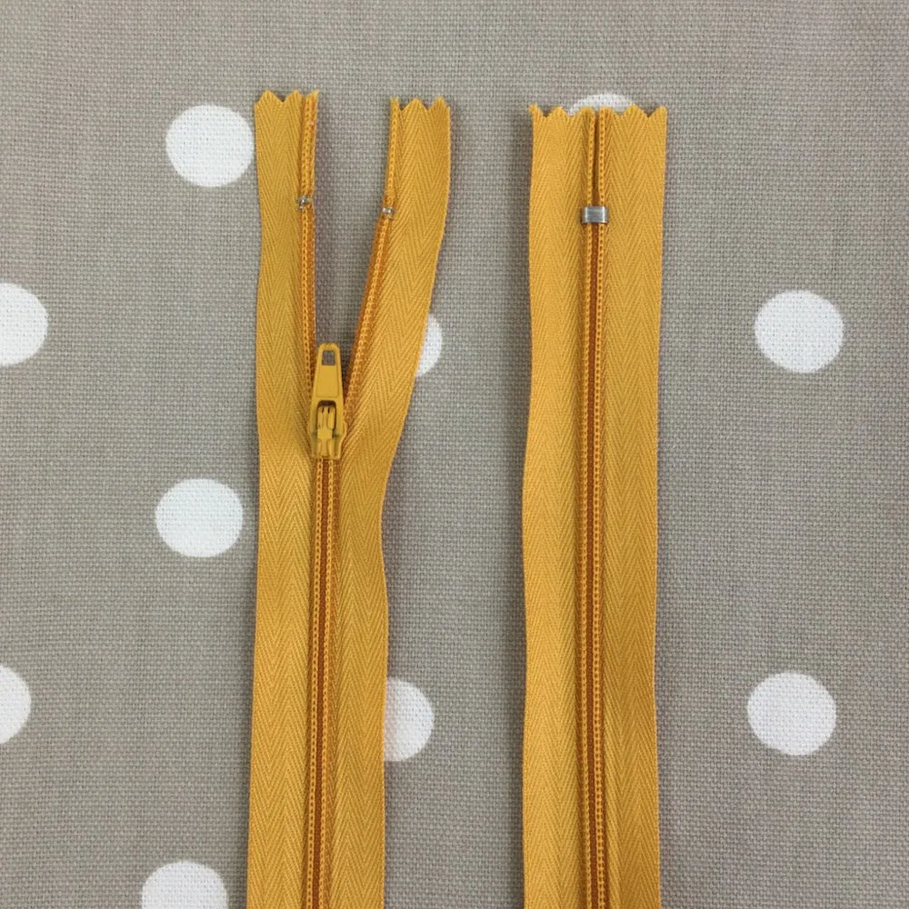 18" / 46cm Closed End Zip
