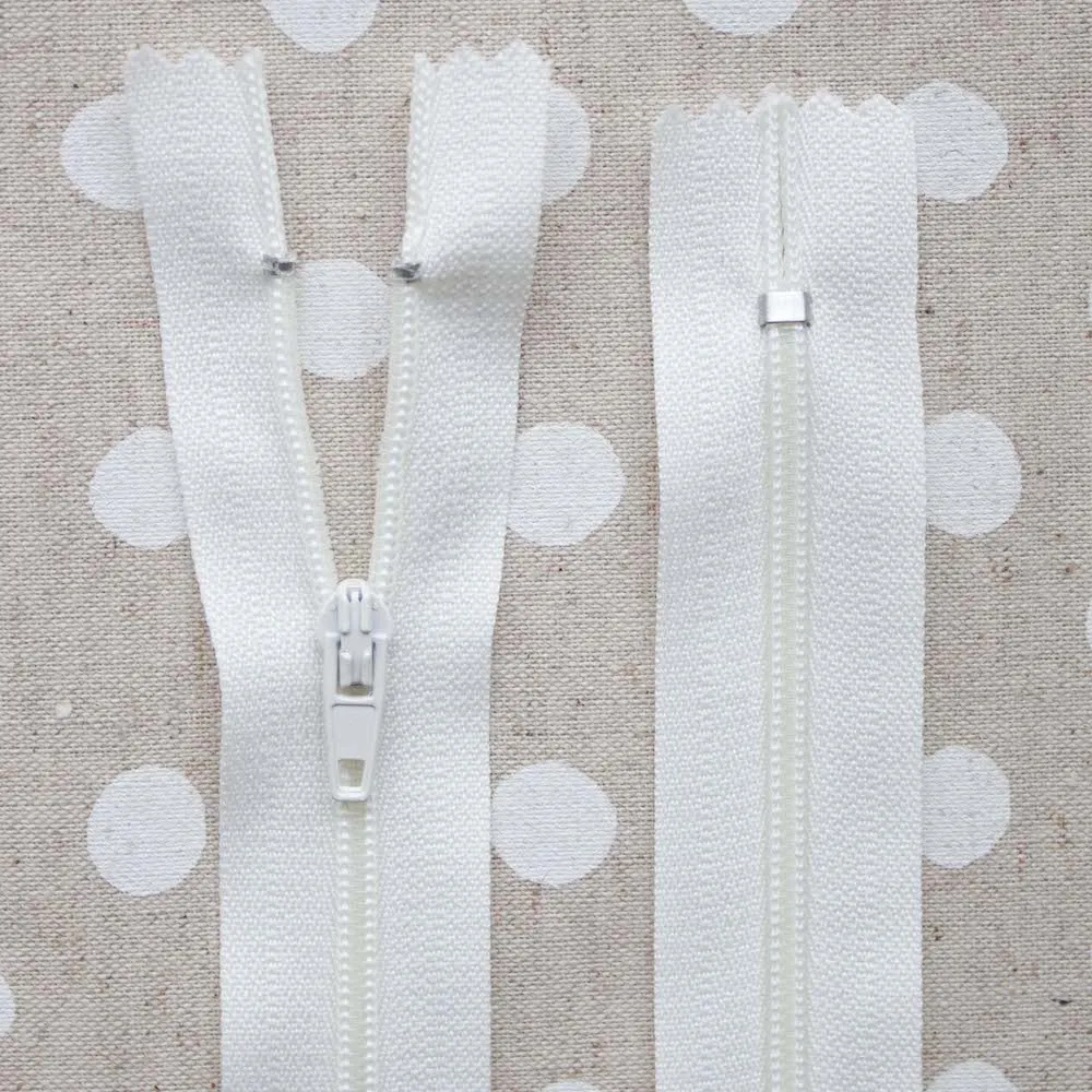 18" / 46cm Closed End Zip