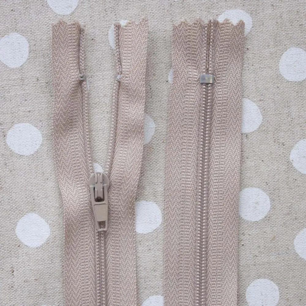 18" / 46cm Closed End Zip