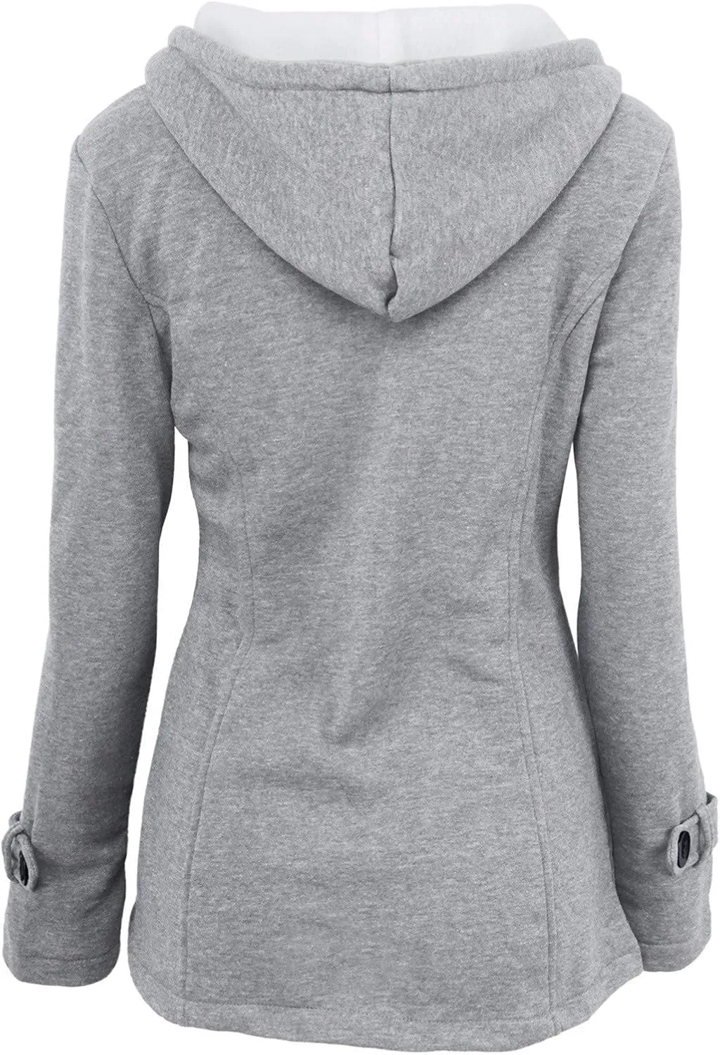 2023 Women's Winter Coat Plus Size Thicken Warm Wool Blend Windbreaker Jackets Fashion Fleece Lined Trench Coat Overcoats