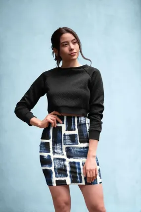 Abstract Pattren (2) Pencil Skirt