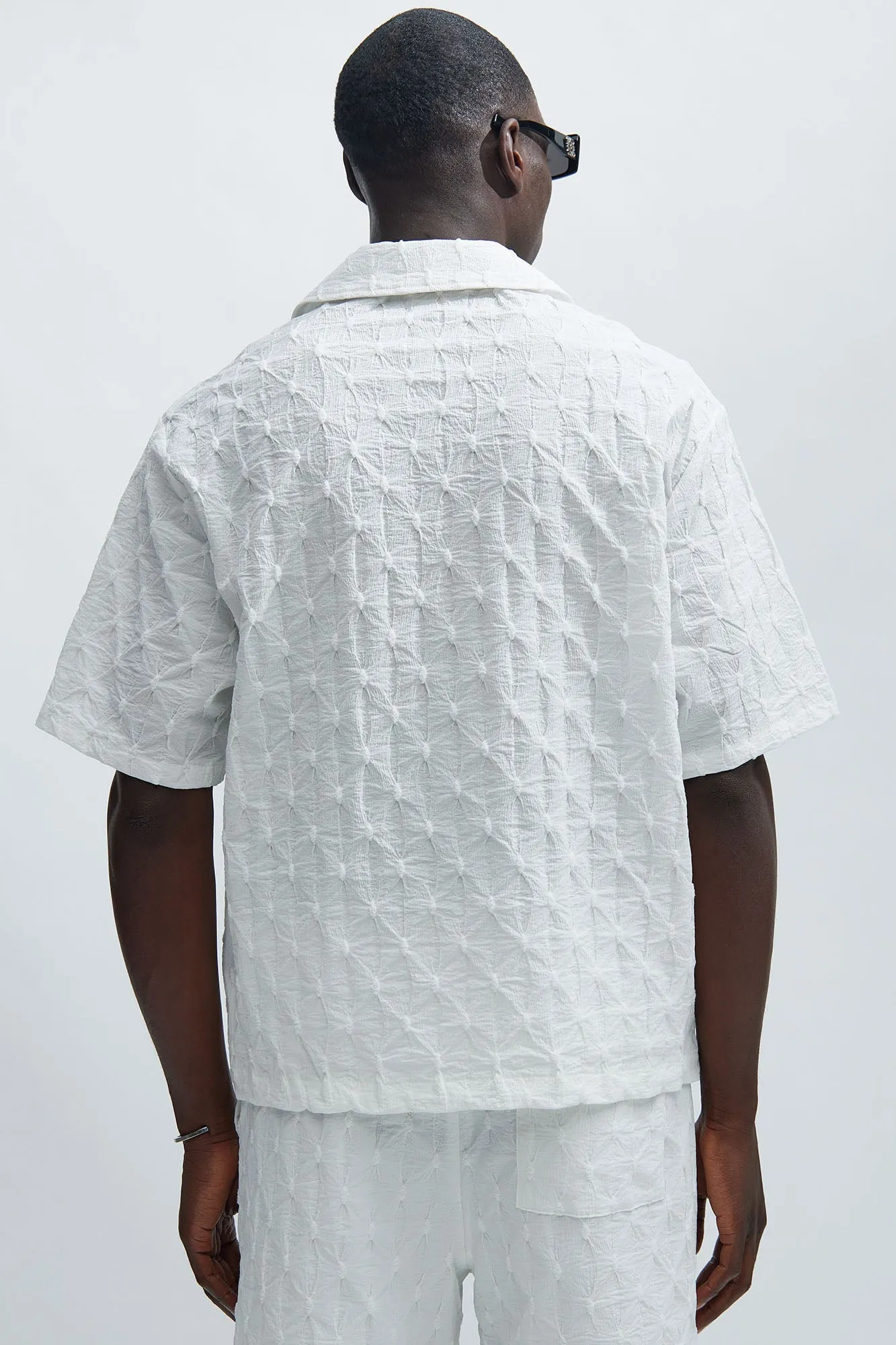Atticus Textured Shirt - White