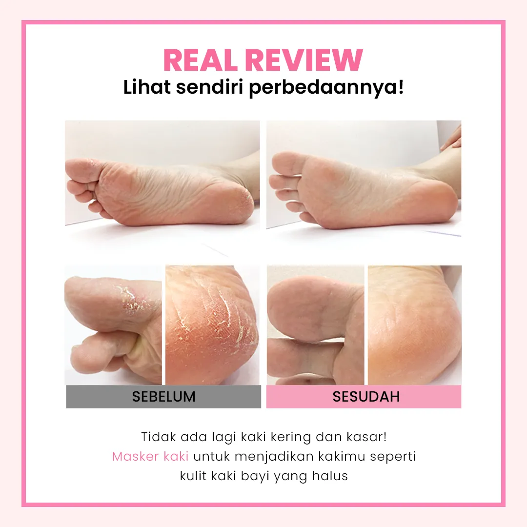 Baby Silky Foot Mask Sheet