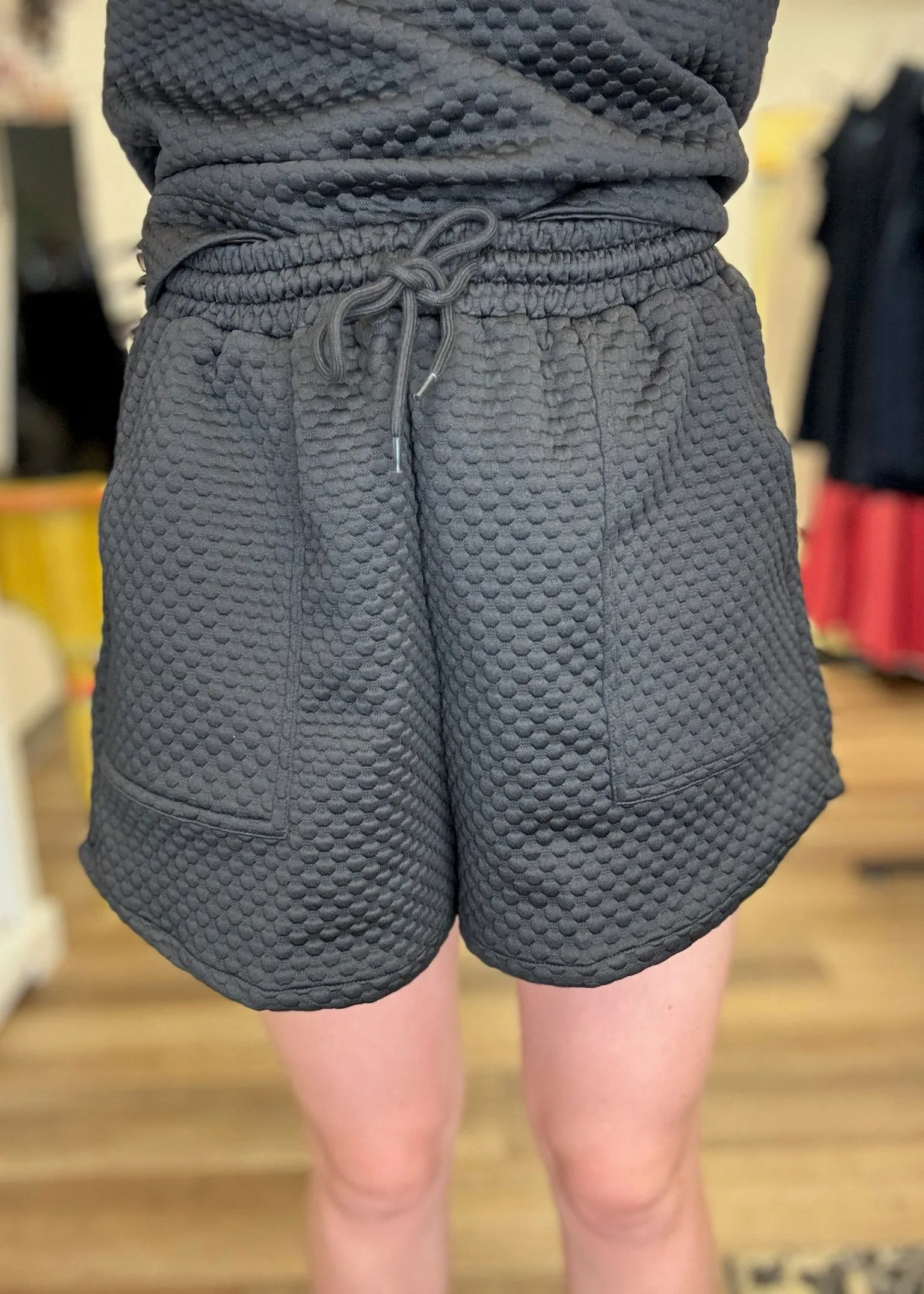 Black Shorts