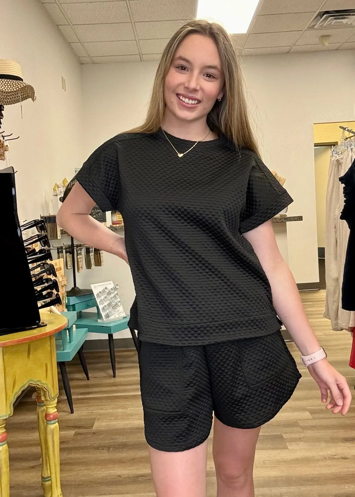 Black Shorts