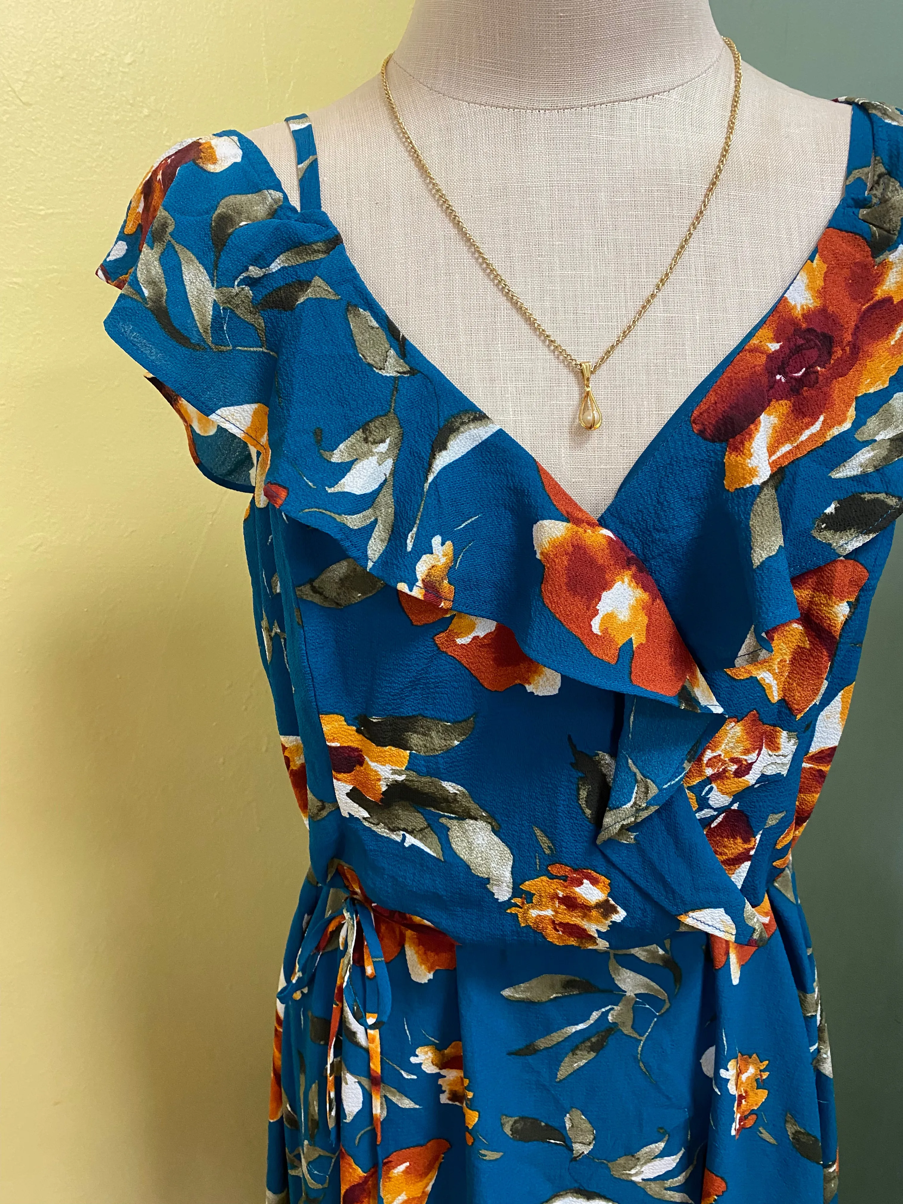 by & by teal Dresses, xxl