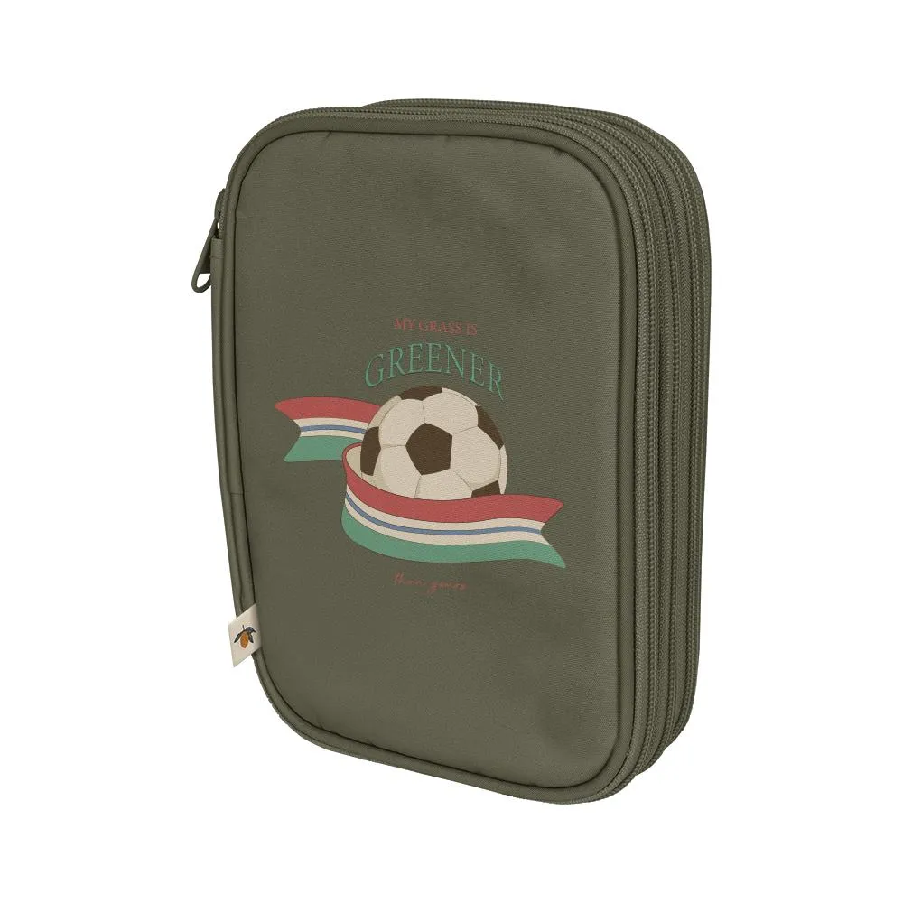 Clover maxi pencil case - Kalamata
