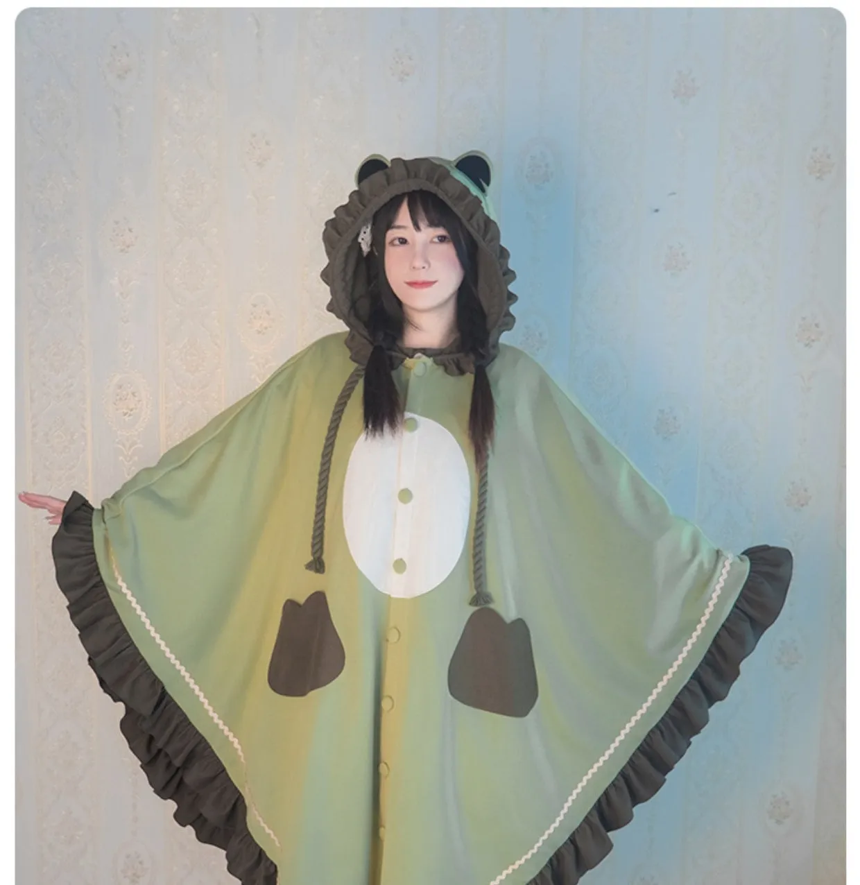 Cute Original Frog Coat