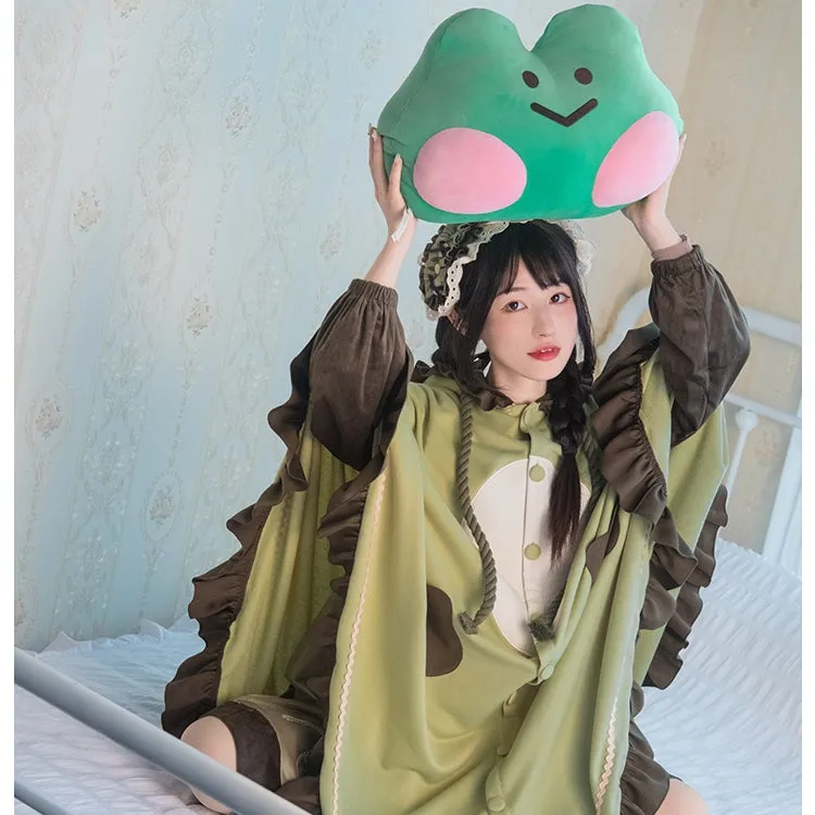 Cute Original Frog Coat
