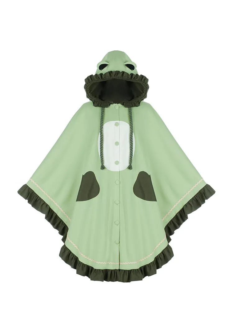 Cute Original Frog Coat