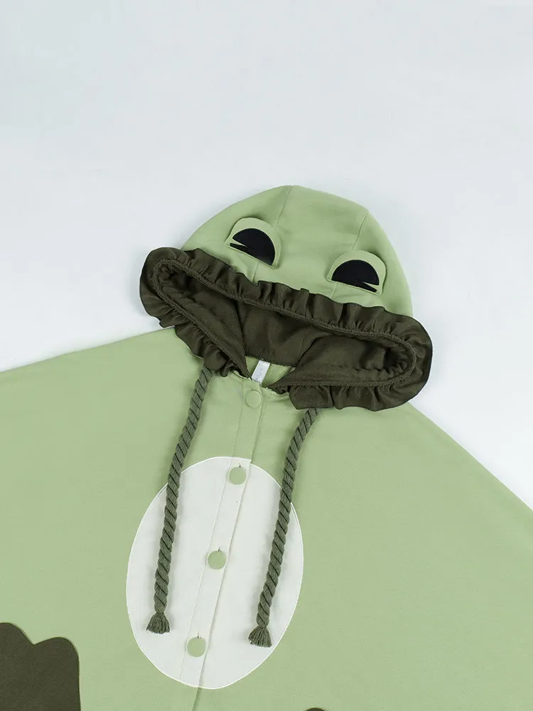 Cute Original Frog Coat
