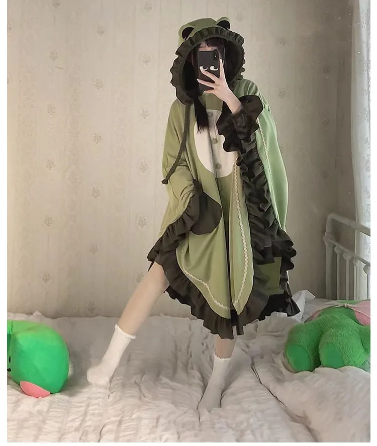 Cute Original Frog Coat