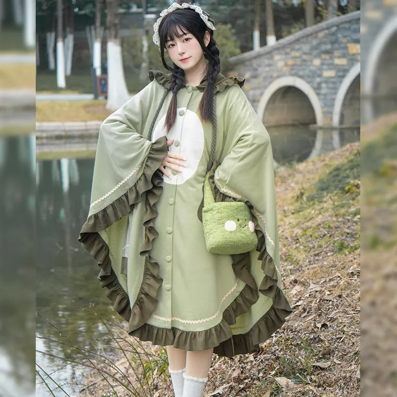 Cute Original Frog Coat