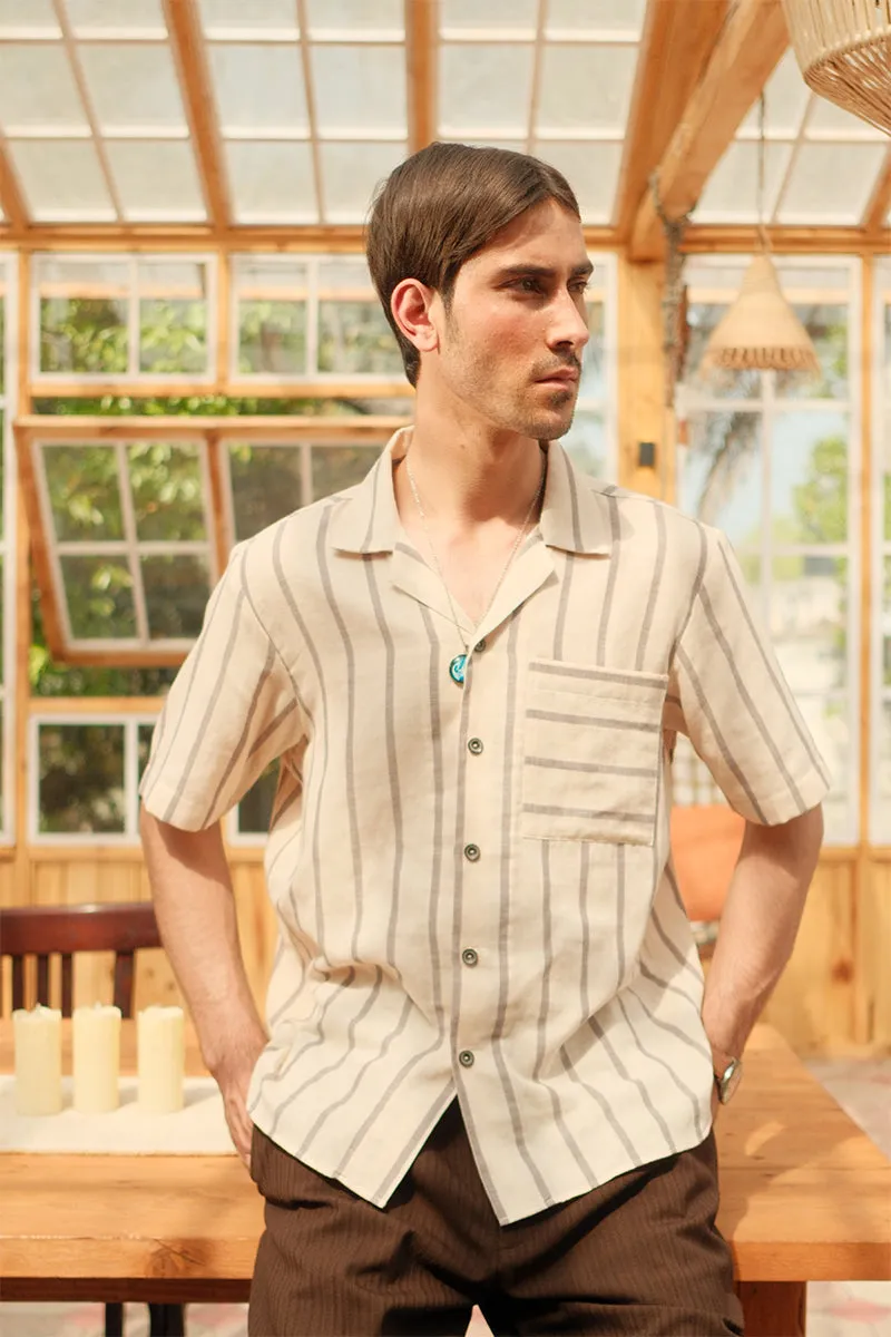 DARK BROWN SHORTS