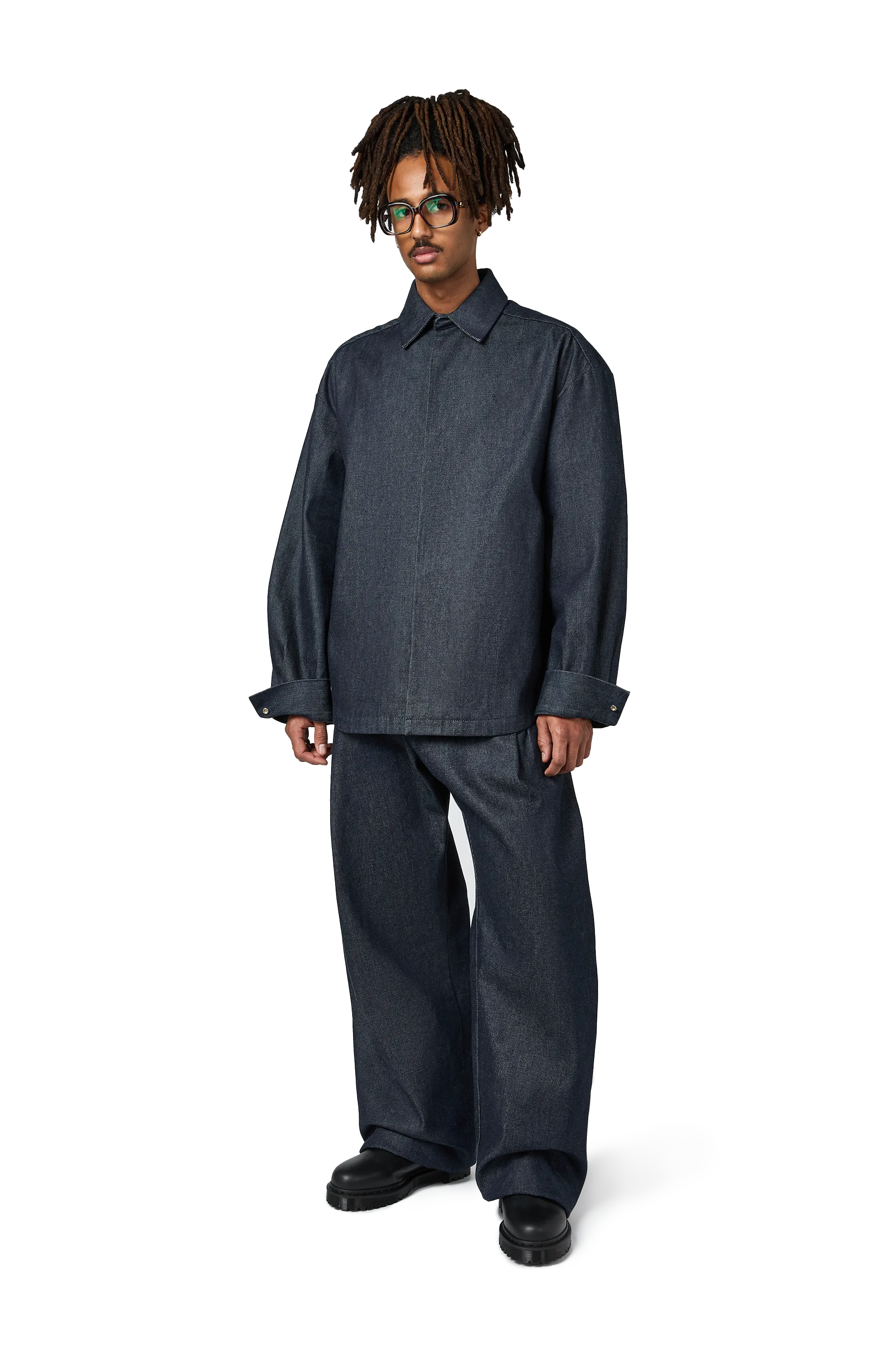 Denim 440 Bermuda Jeans in Indigo