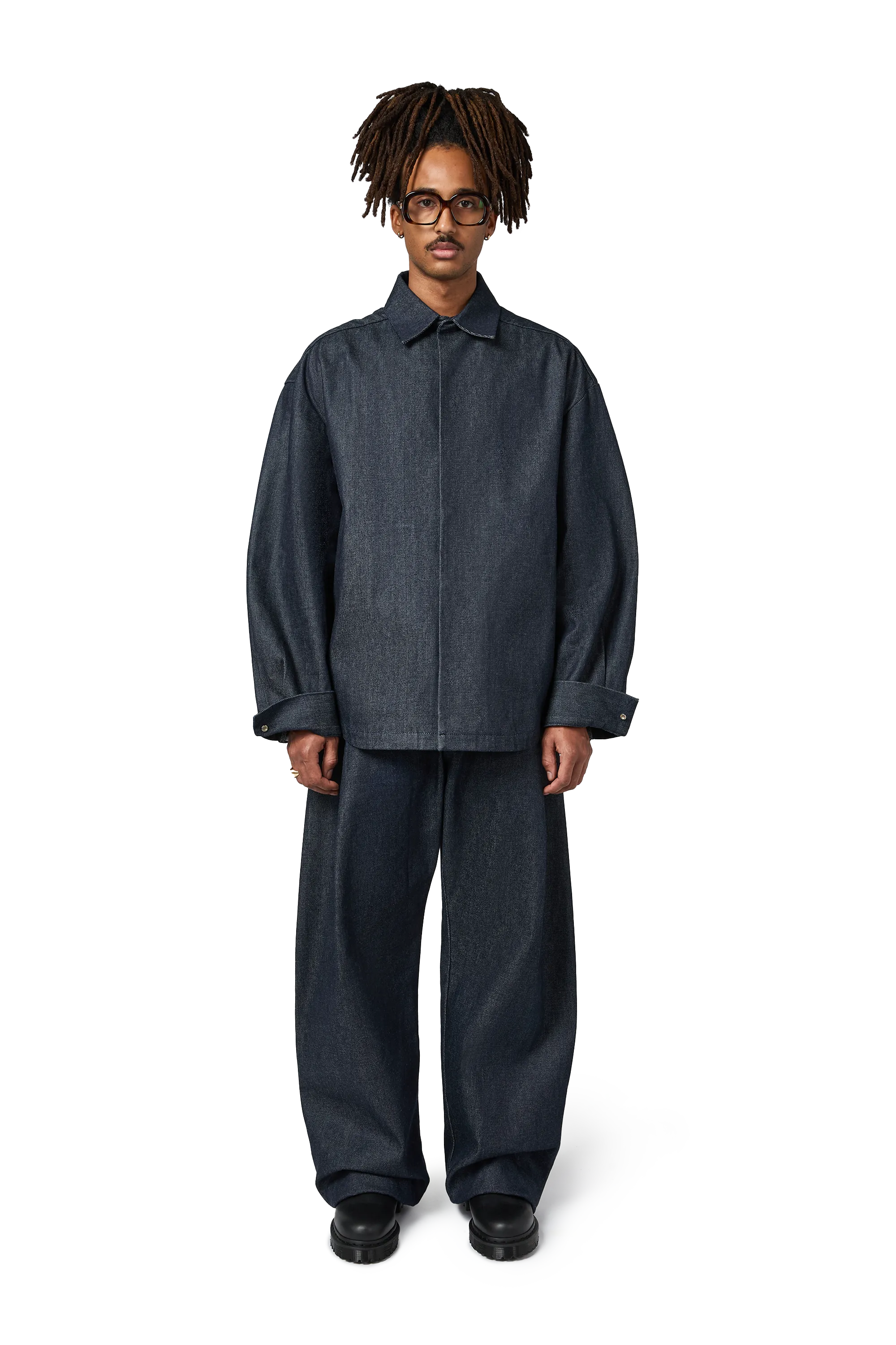 Denim 440 Bermuda Jeans in Indigo
