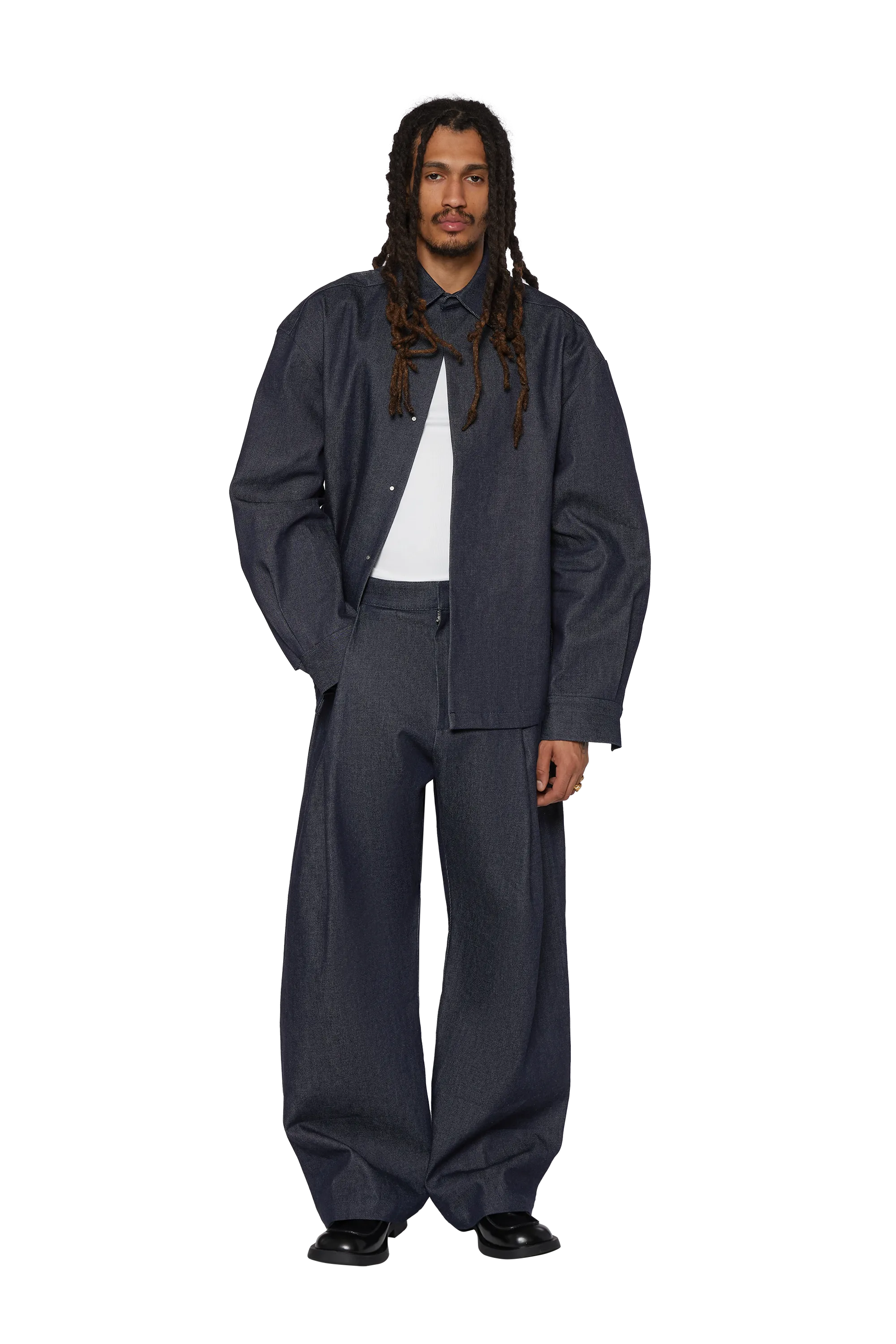 Denim 440 Bermuda Jeans in Indigo