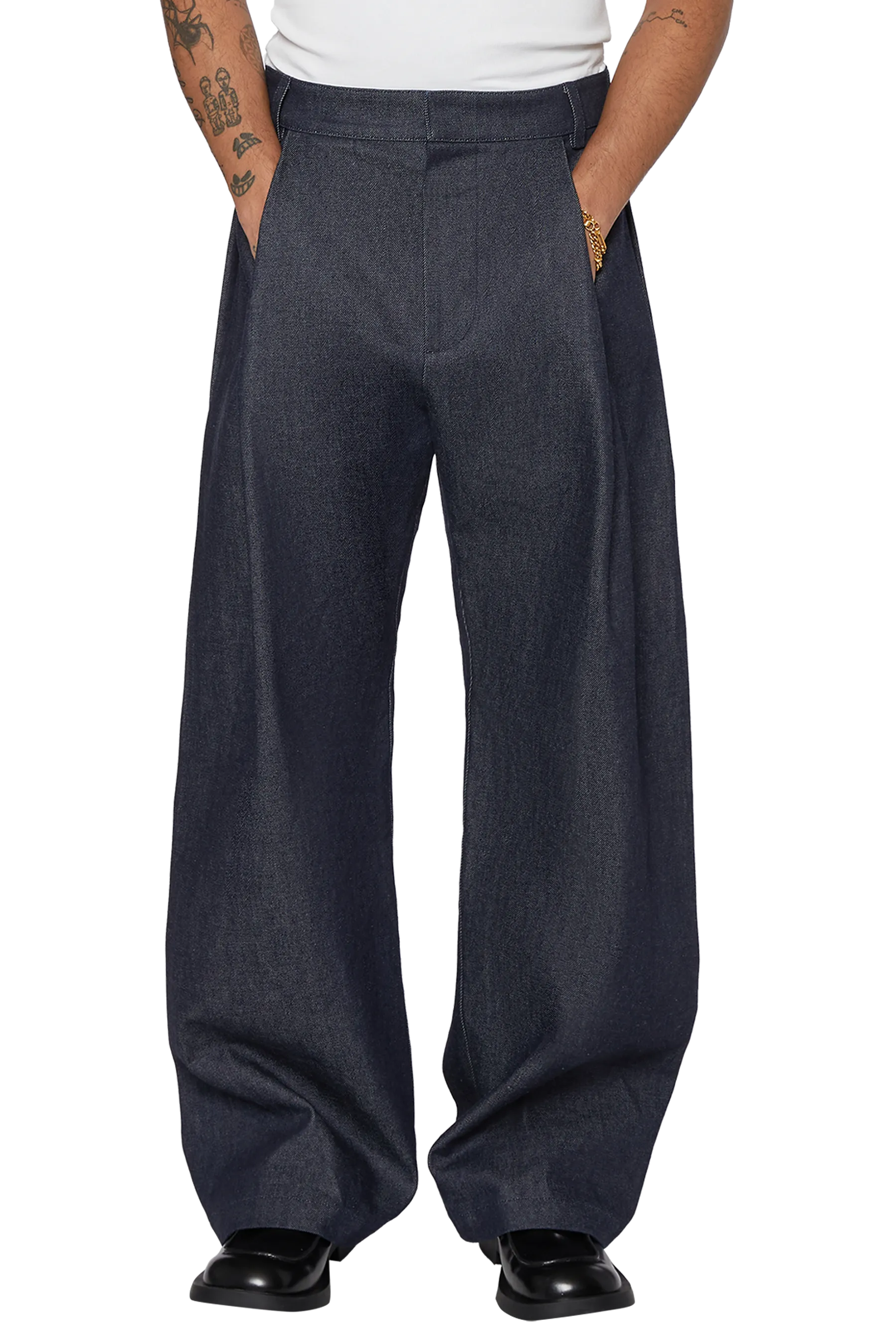 Denim 440 Bermuda Jeans in Indigo