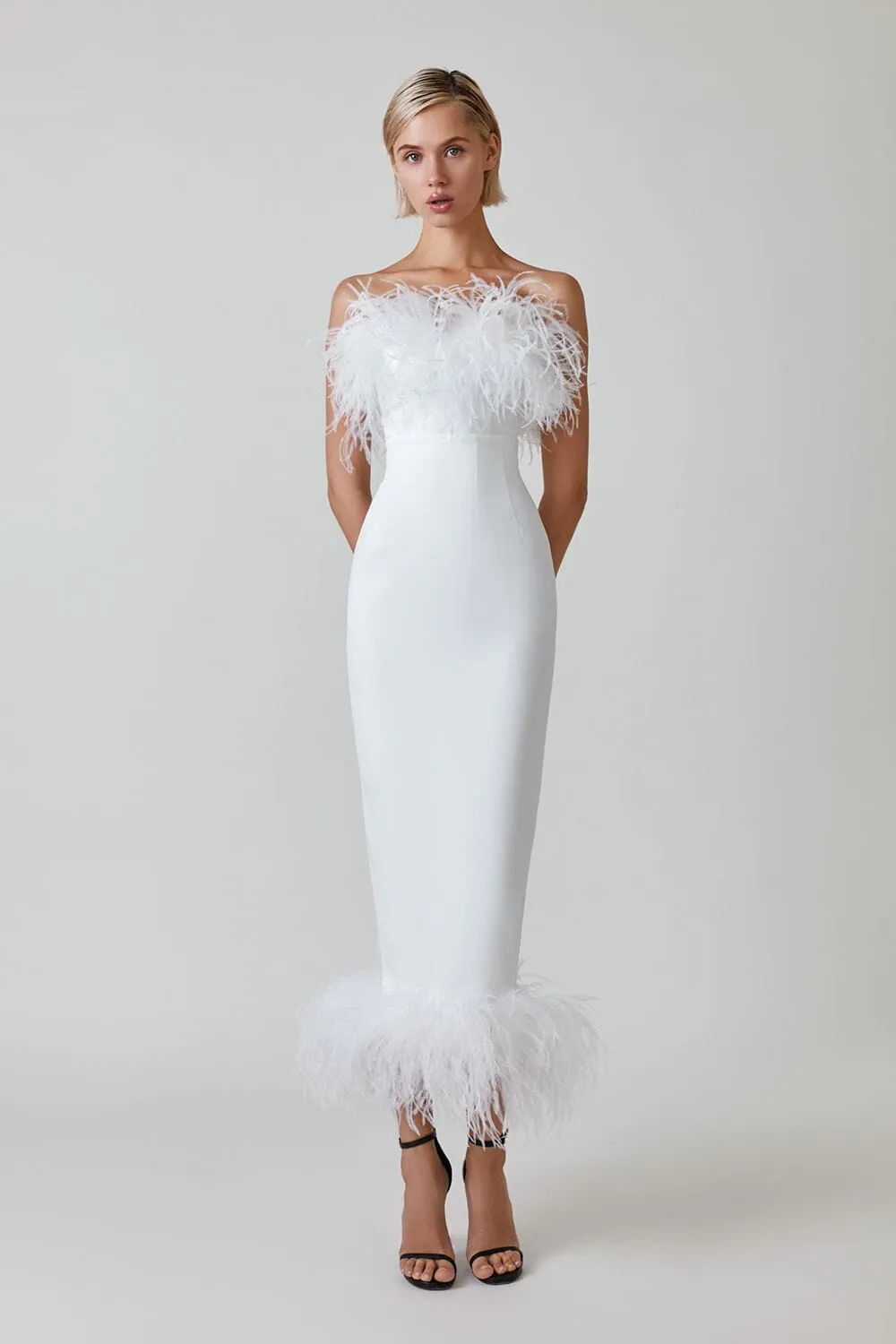 Emily Feather Skirt