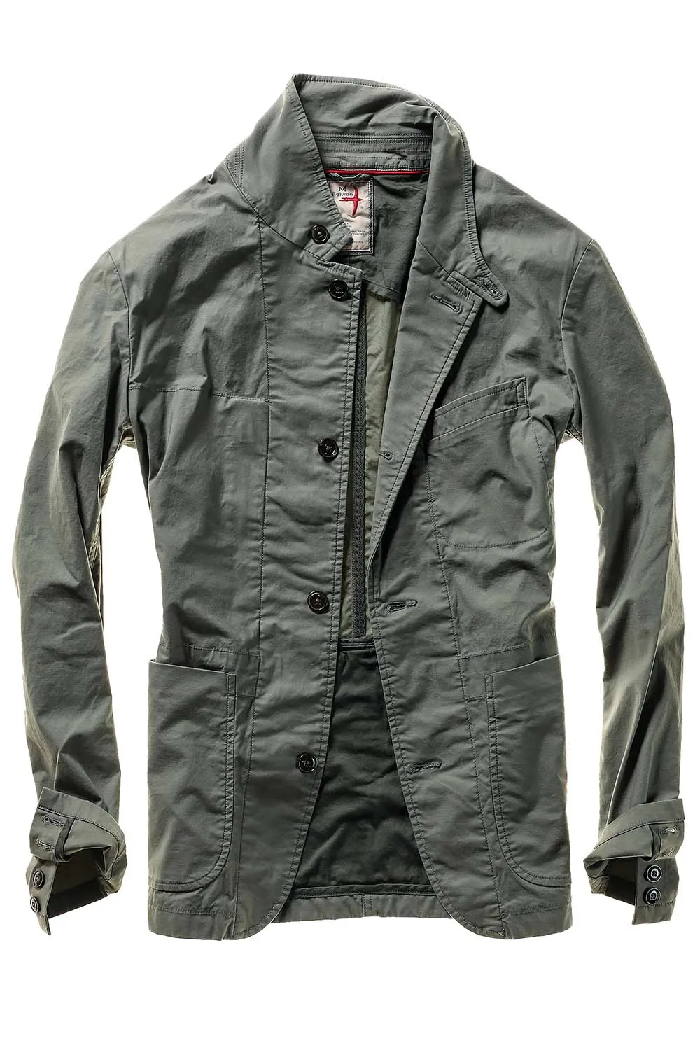 FLYWEIGHT FLEX BLAZER Muted Olive