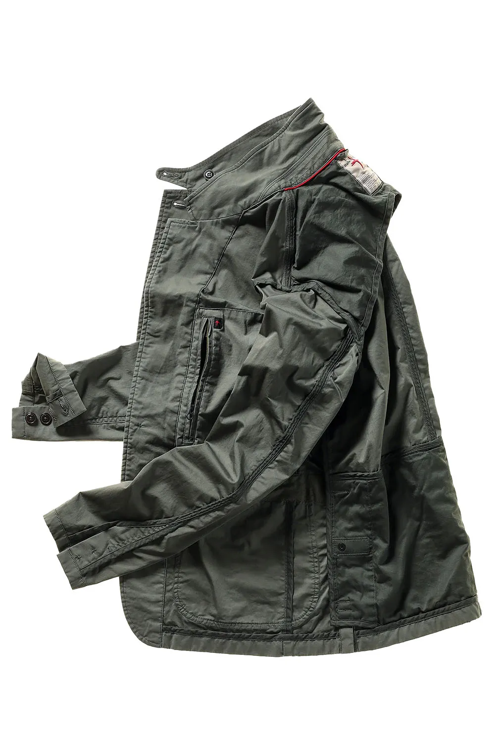 FLYWEIGHT FLEX BLAZER Muted Olive