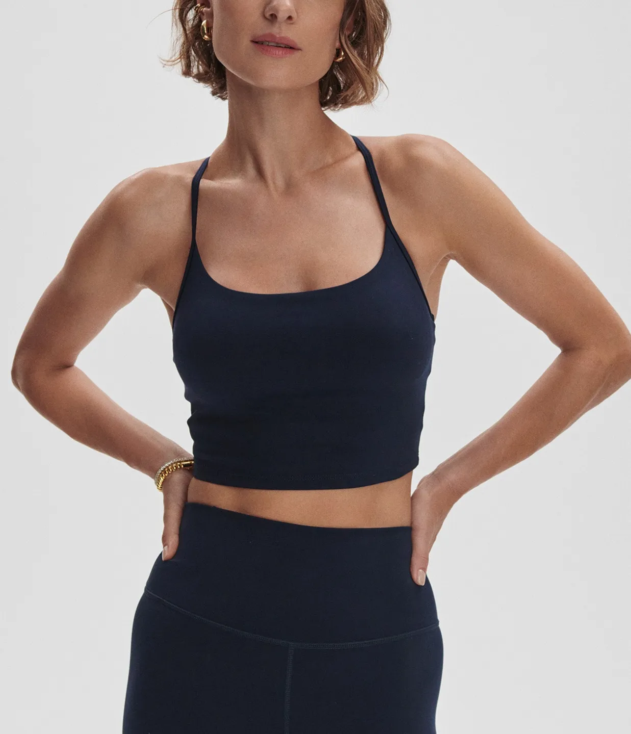 Freesoft Harley Bralette in Sky Captain