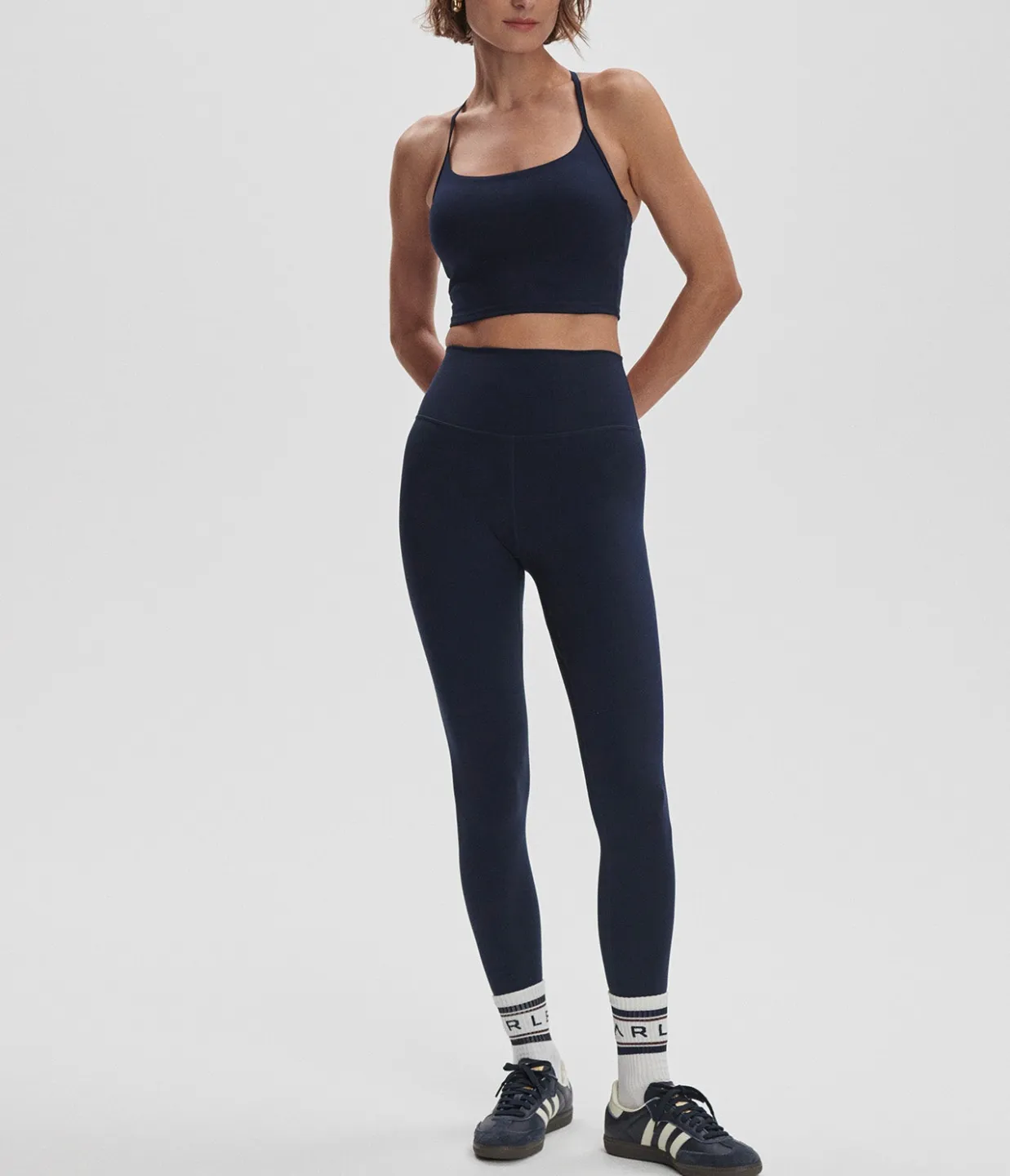 Freesoft Harley Bralette in Sky Captain