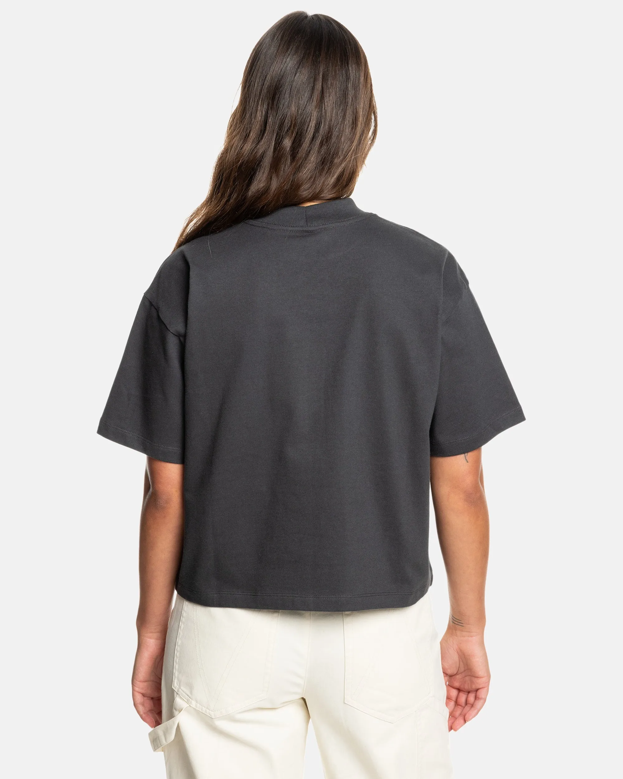 Gabrielle Monceaux Kinney Tee - Washed Black