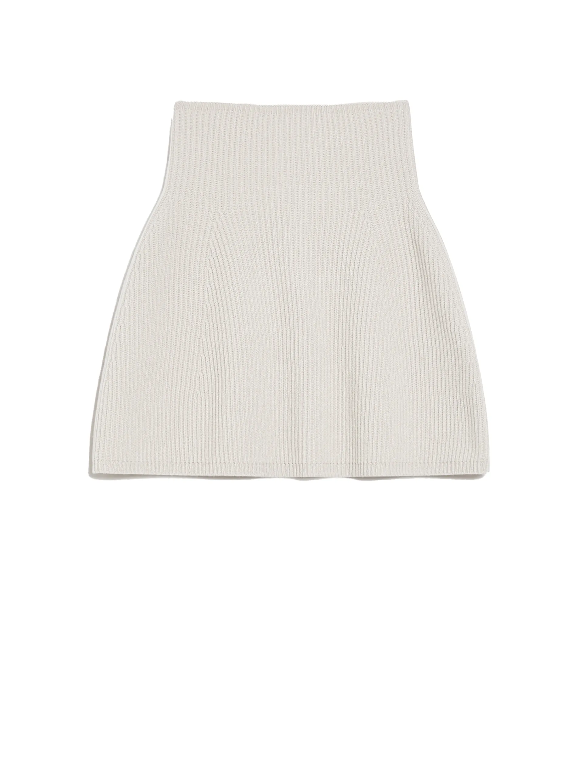 Giulio wool and cashmere ribbed cape