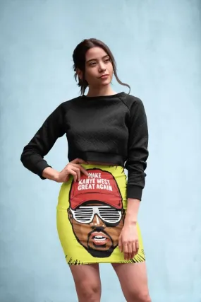 Great Again Art Pencil Skirt