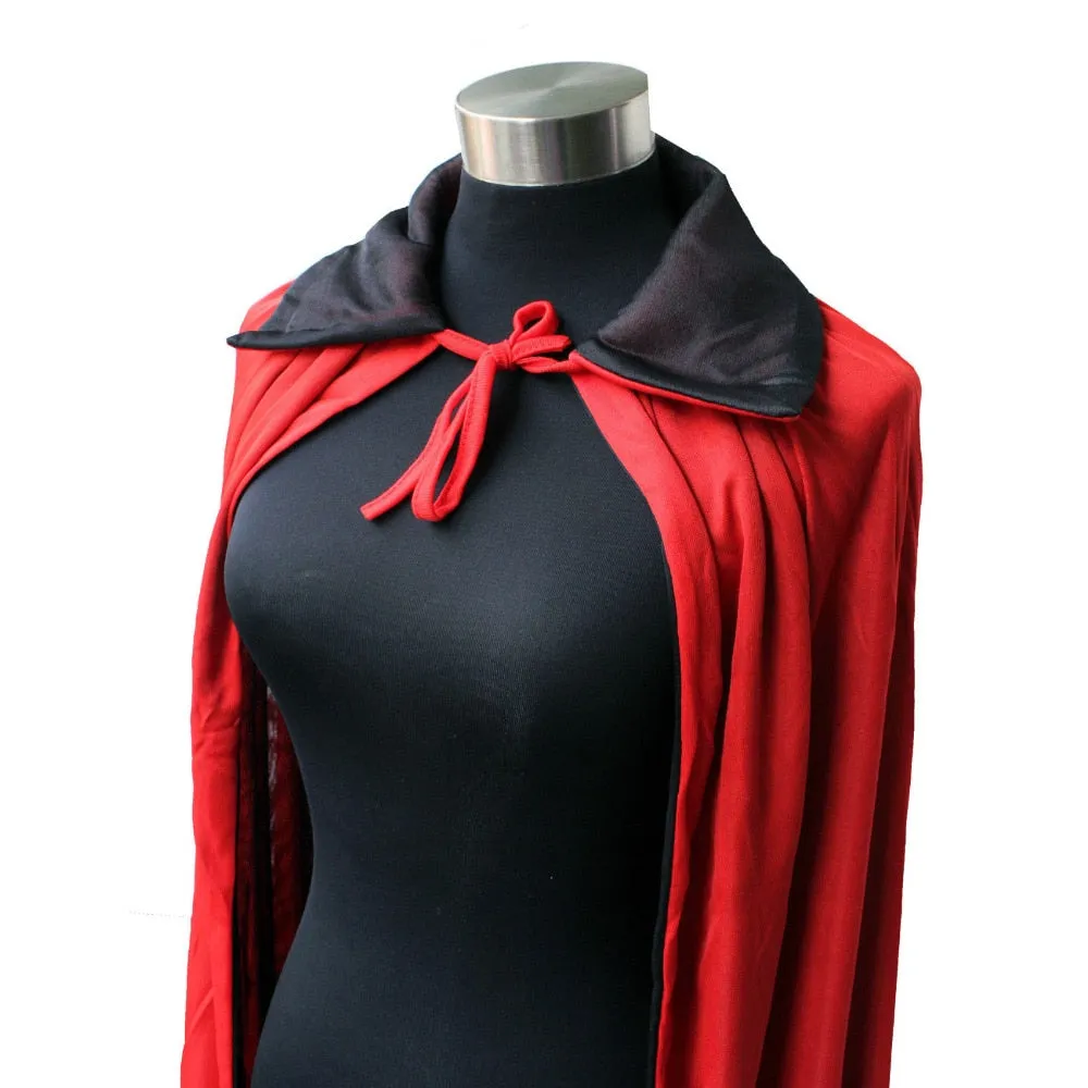 Halloween costumes With Cloaks Vampire Cape Dracula Hood spirit Halloween 2019 Costume