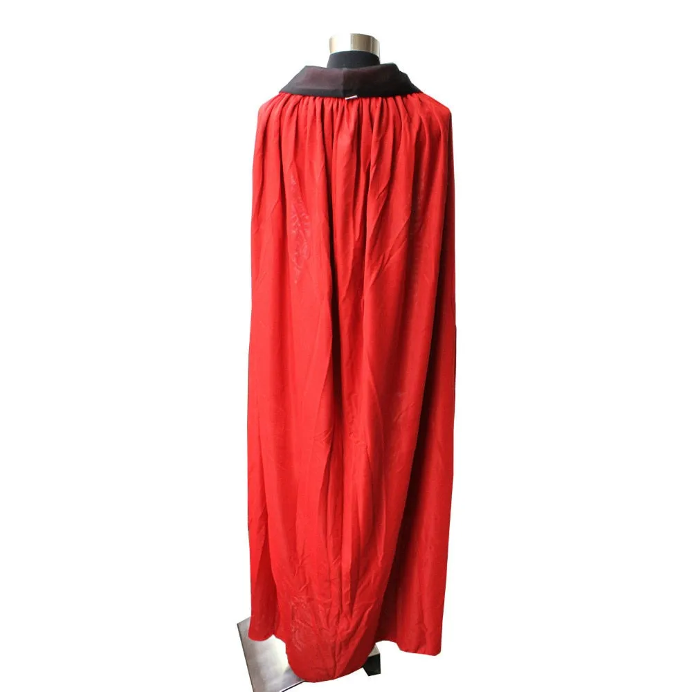 Halloween costumes With Cloaks Vampire Cape Dracula Hood spirit Halloween 2019 Costume