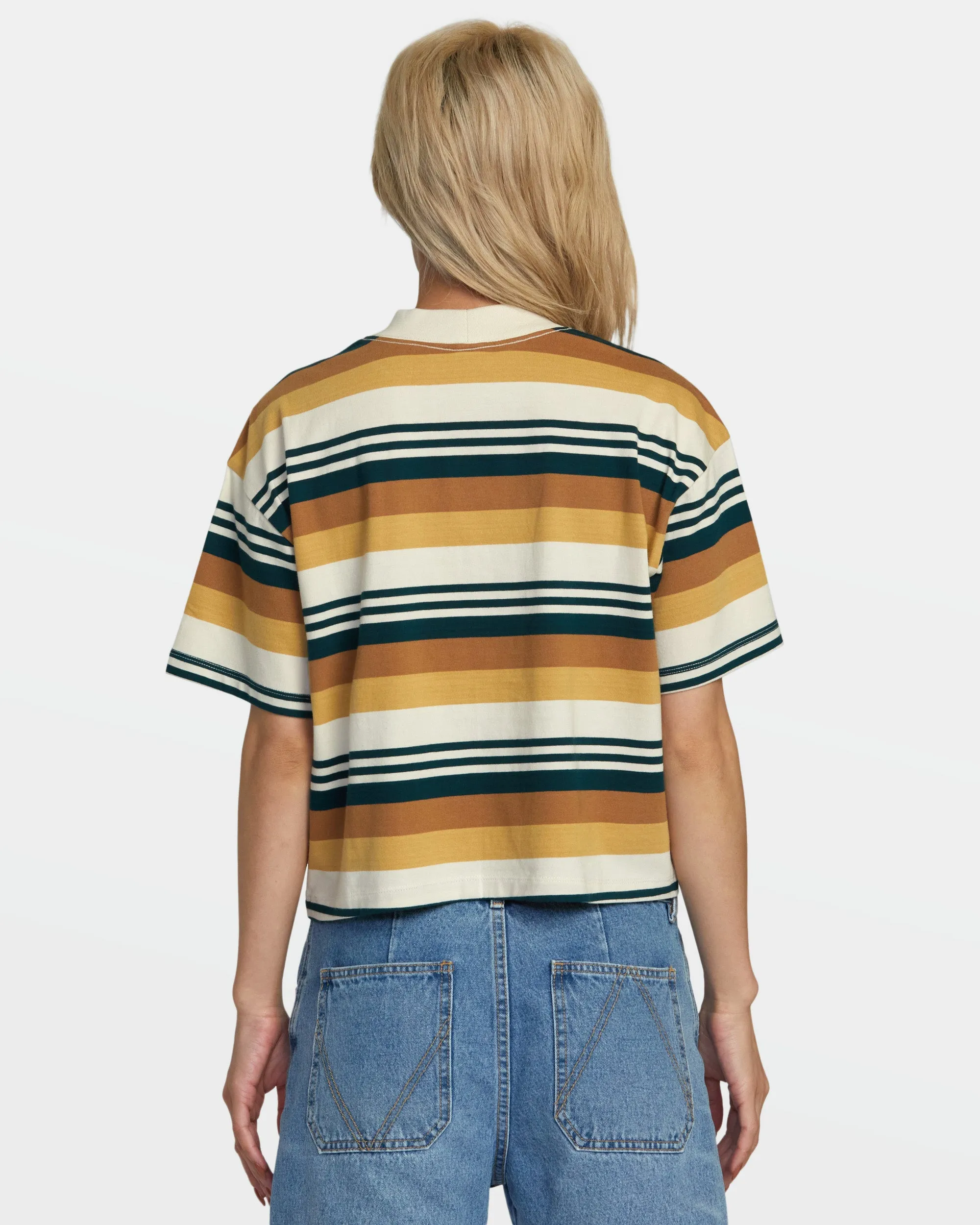 Kinney T-Shirt - Latte