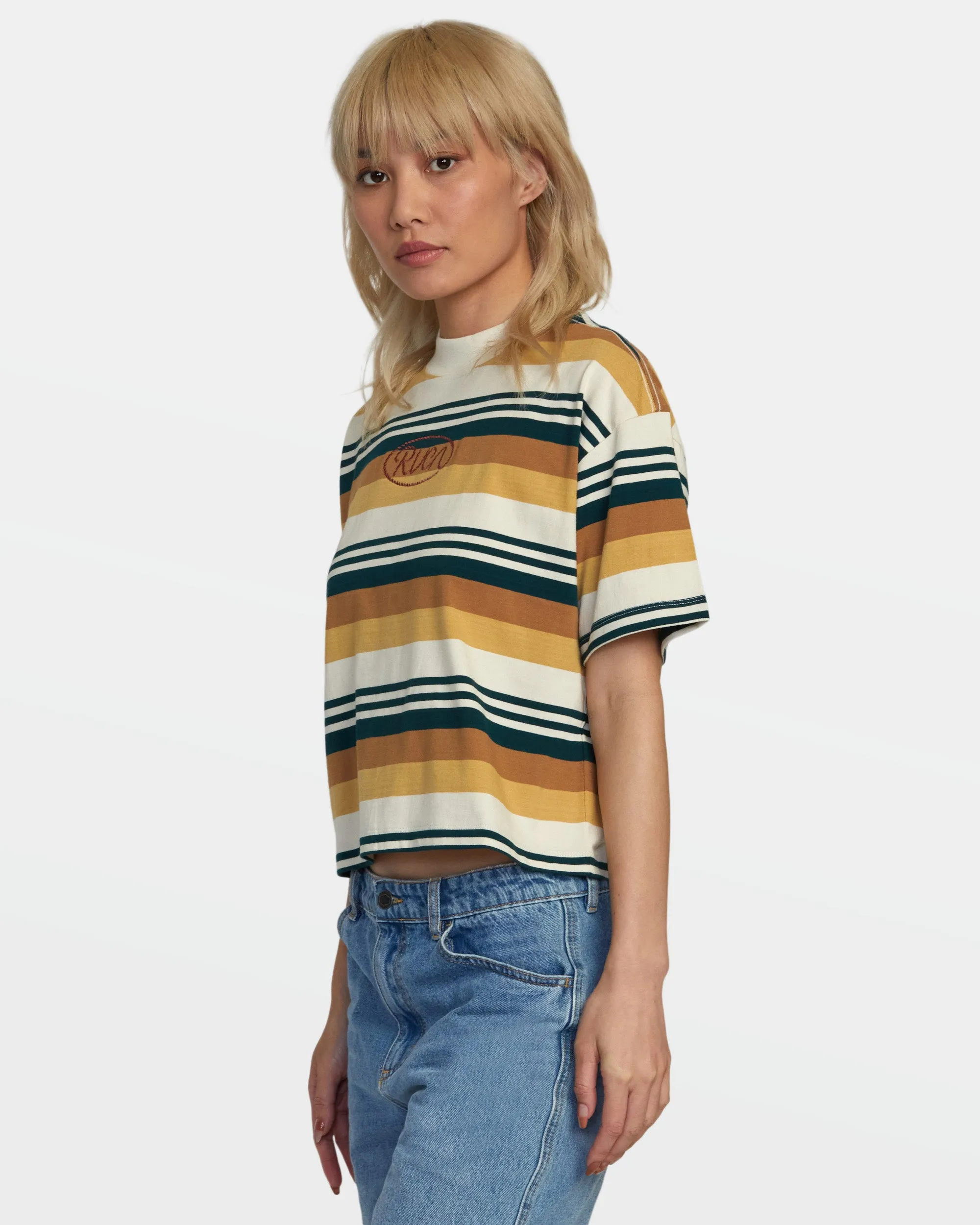 Kinney T-Shirt - Latte