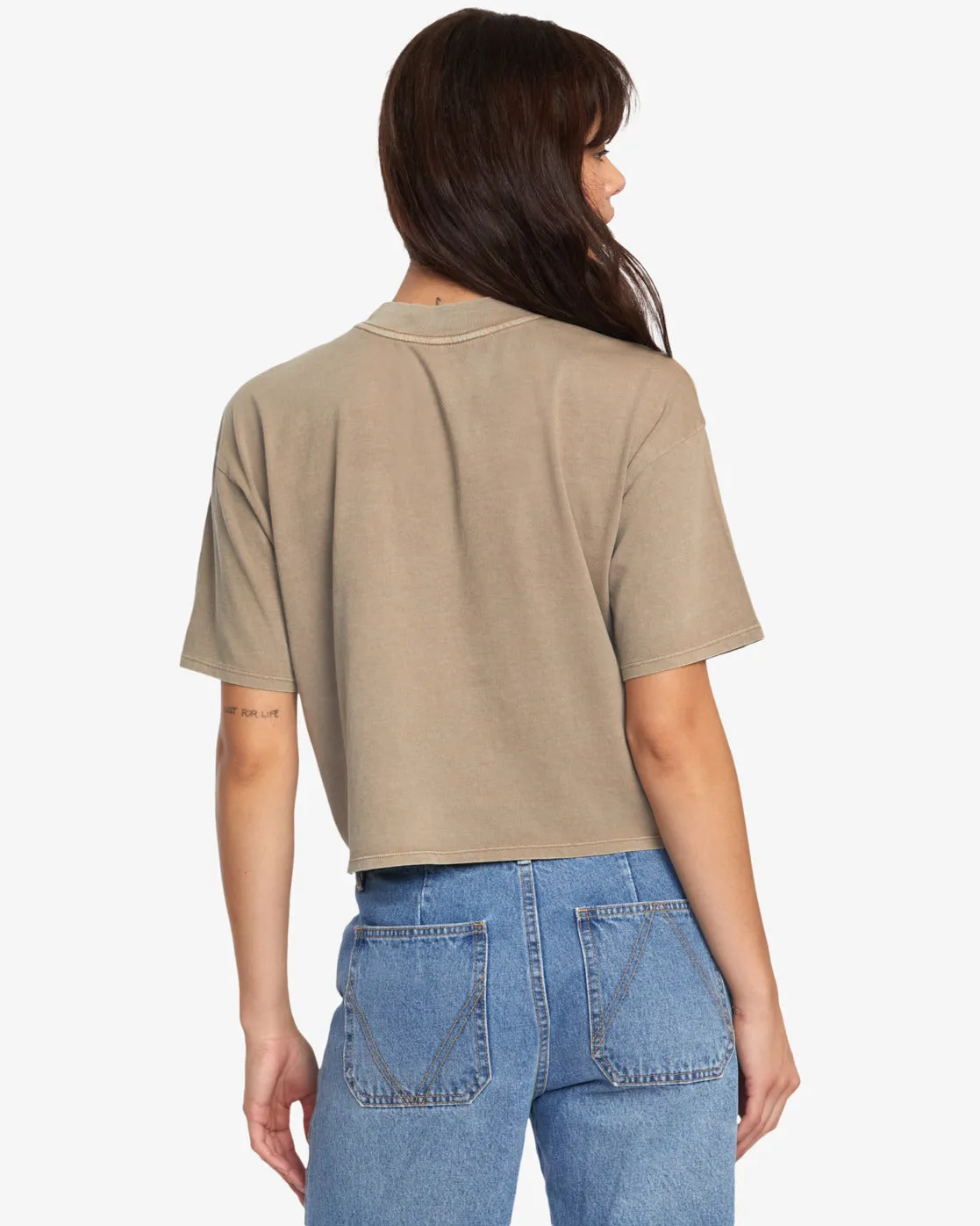 Kinney Tee Pocket Tee - Dark Khaki