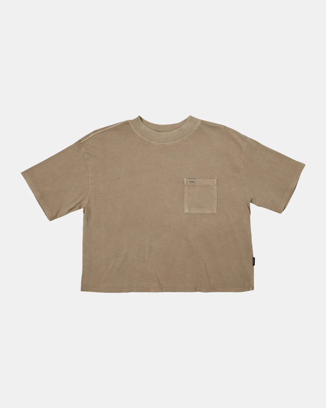 Kinney Tee Pocket Tee - Dark Khaki