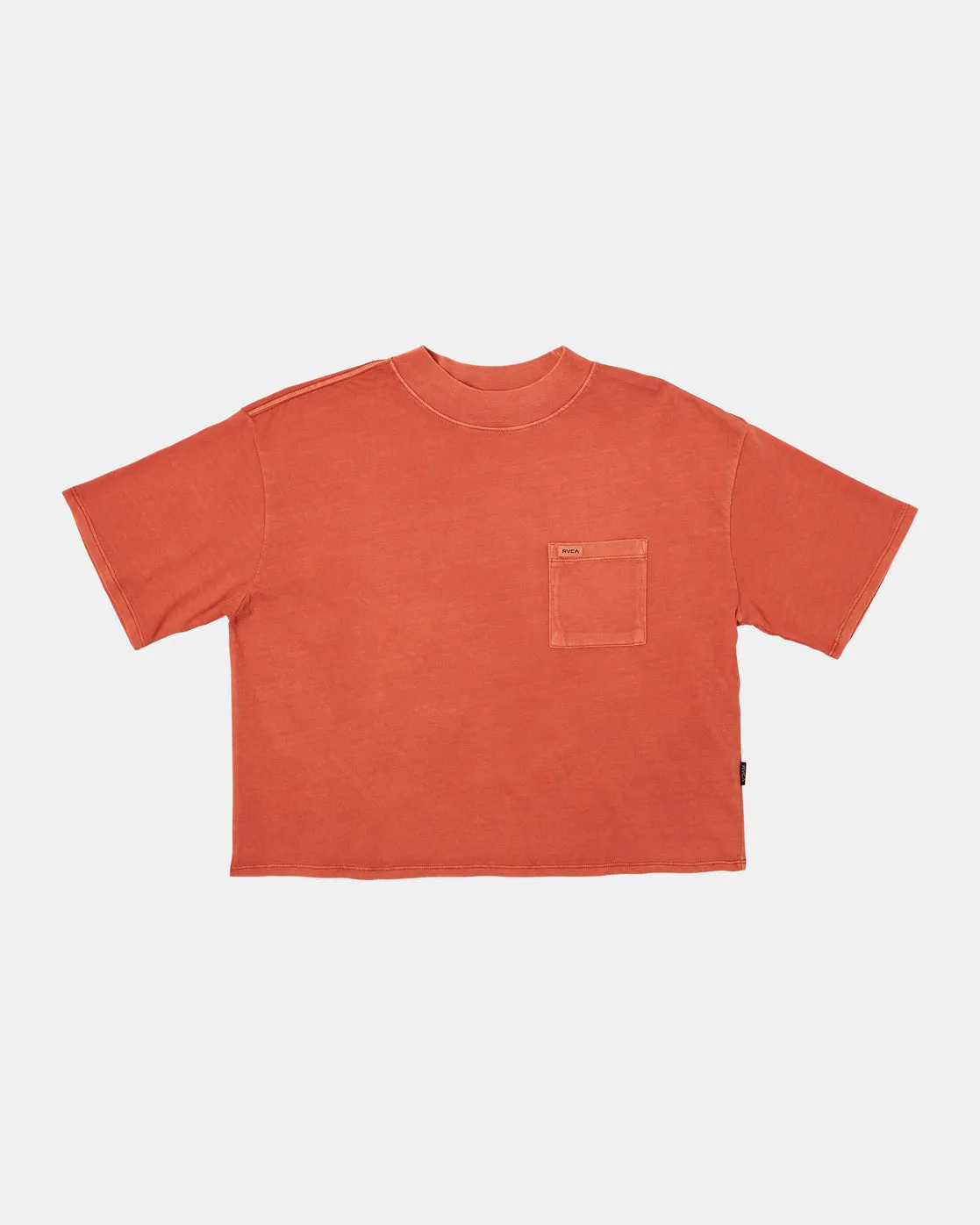 Kinney Tee Pocket Tee - Hot Sauce