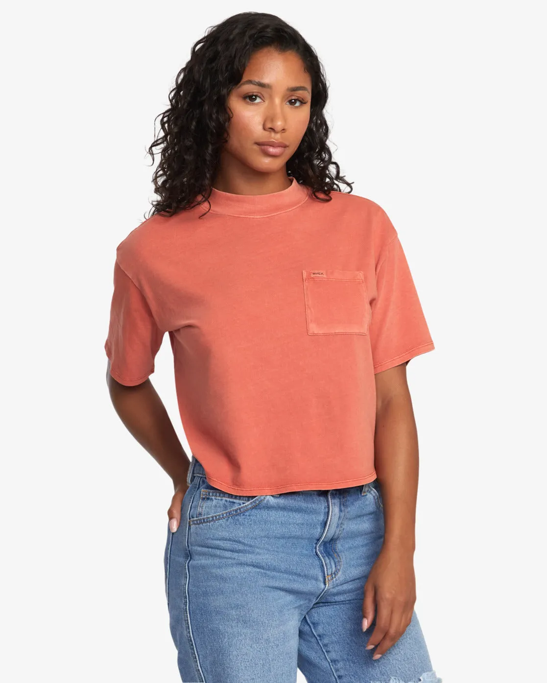 Kinney Tee Pocket Tee - Hot Sauce