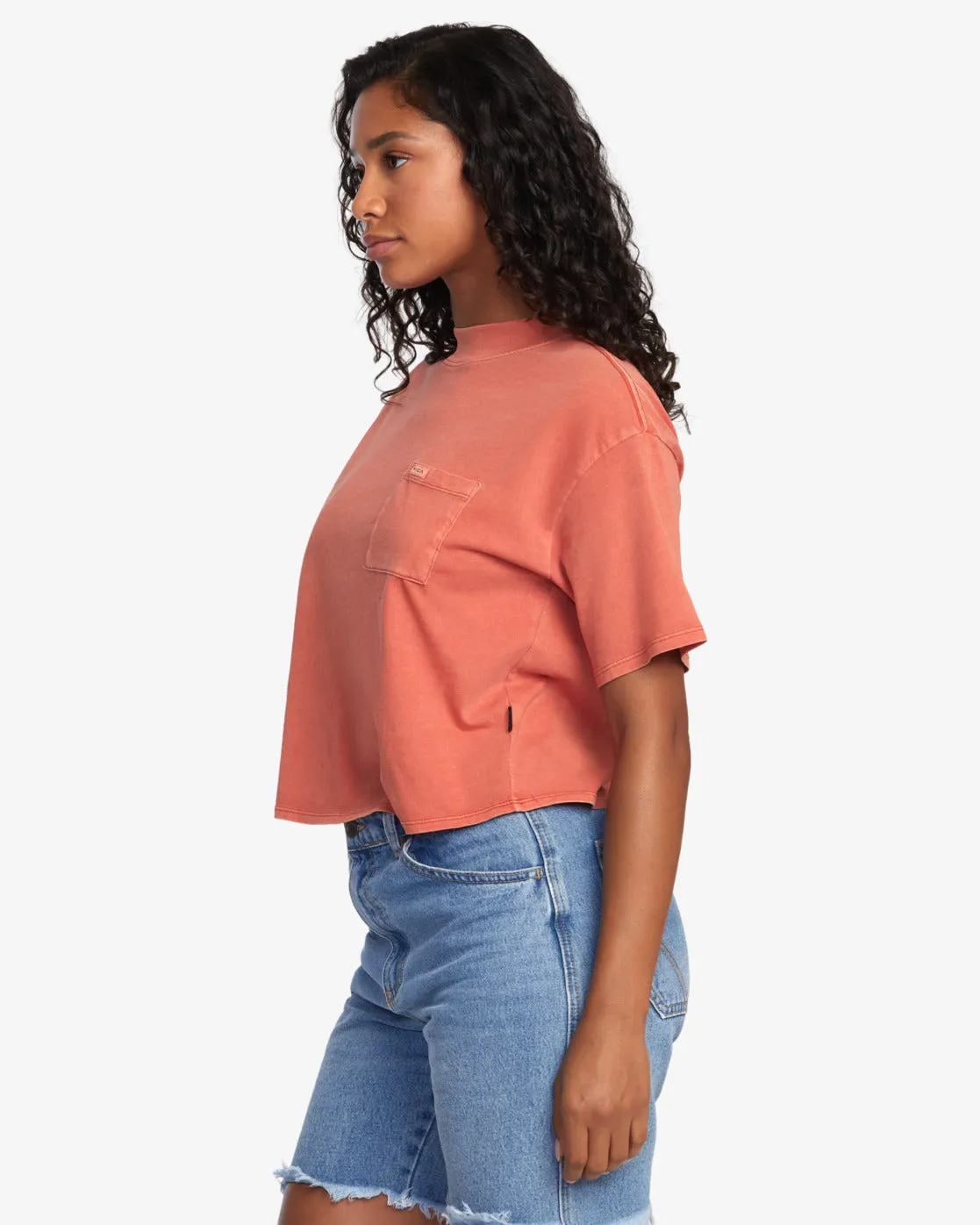 Kinney Tee Pocket Tee - Hot Sauce