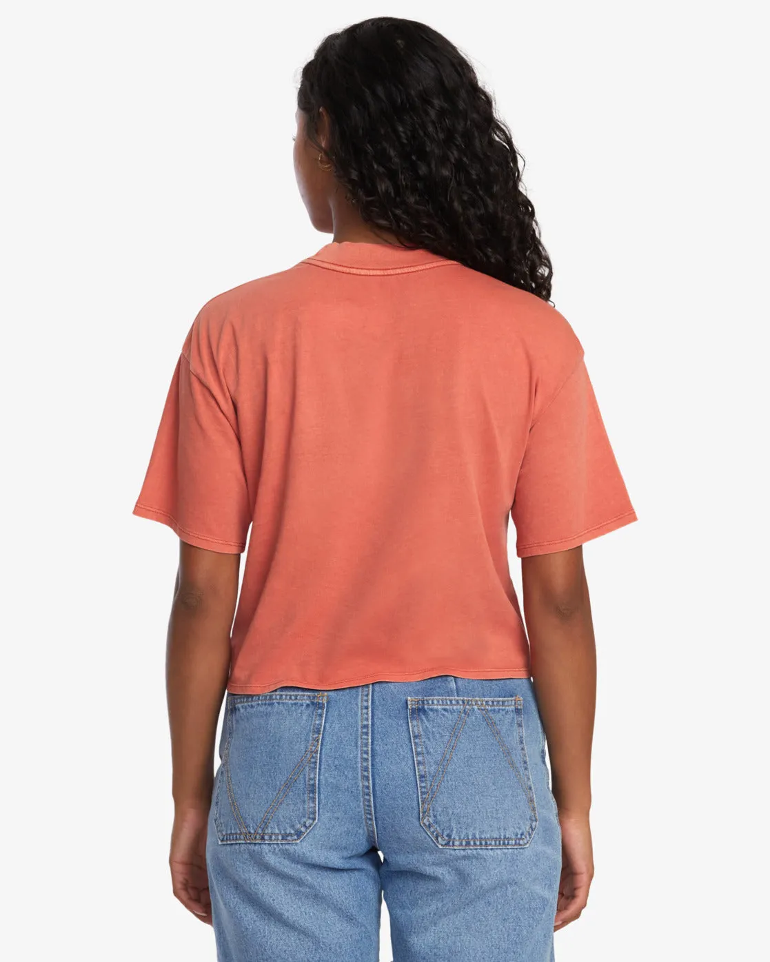 Kinney Tee Pocket Tee - Hot Sauce