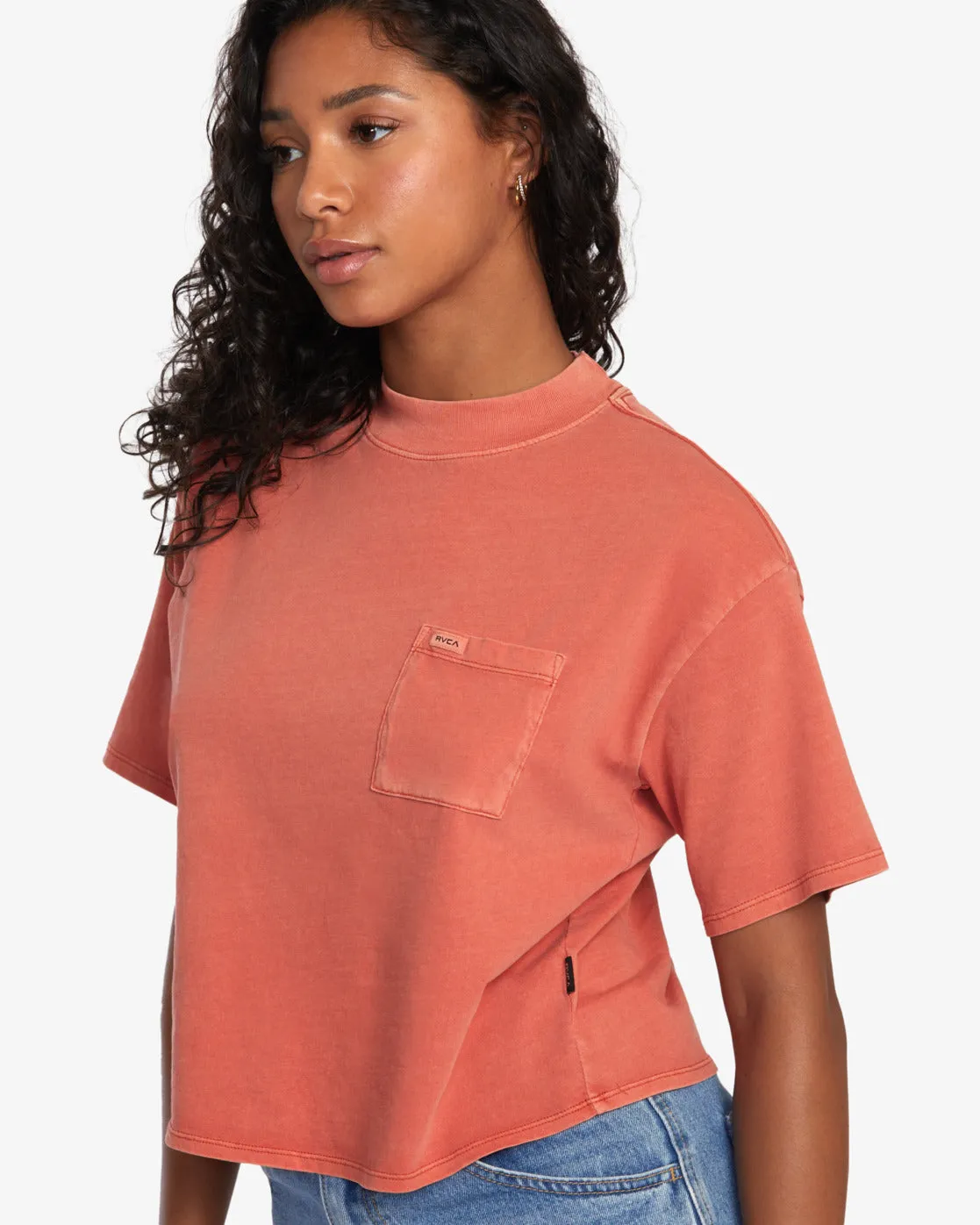 Kinney Tee Pocket Tee - Hot Sauce