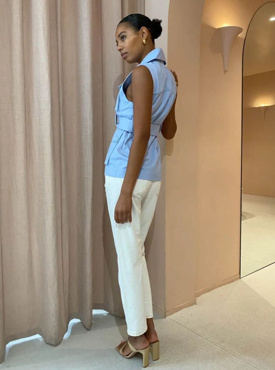 Magali Pascal Georgina Jacket in Hydrangea