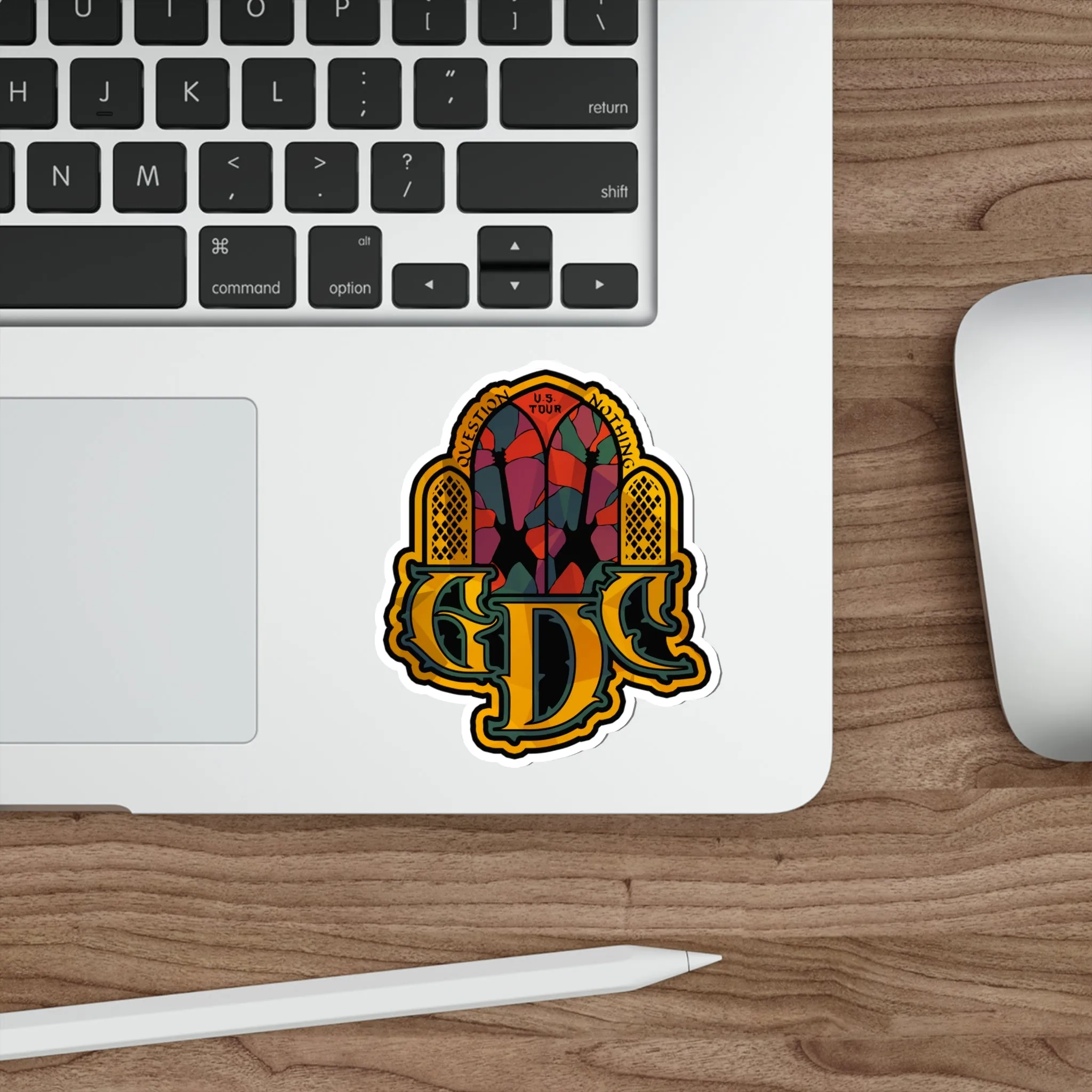 MB #07 - G.D.C.- Sticker