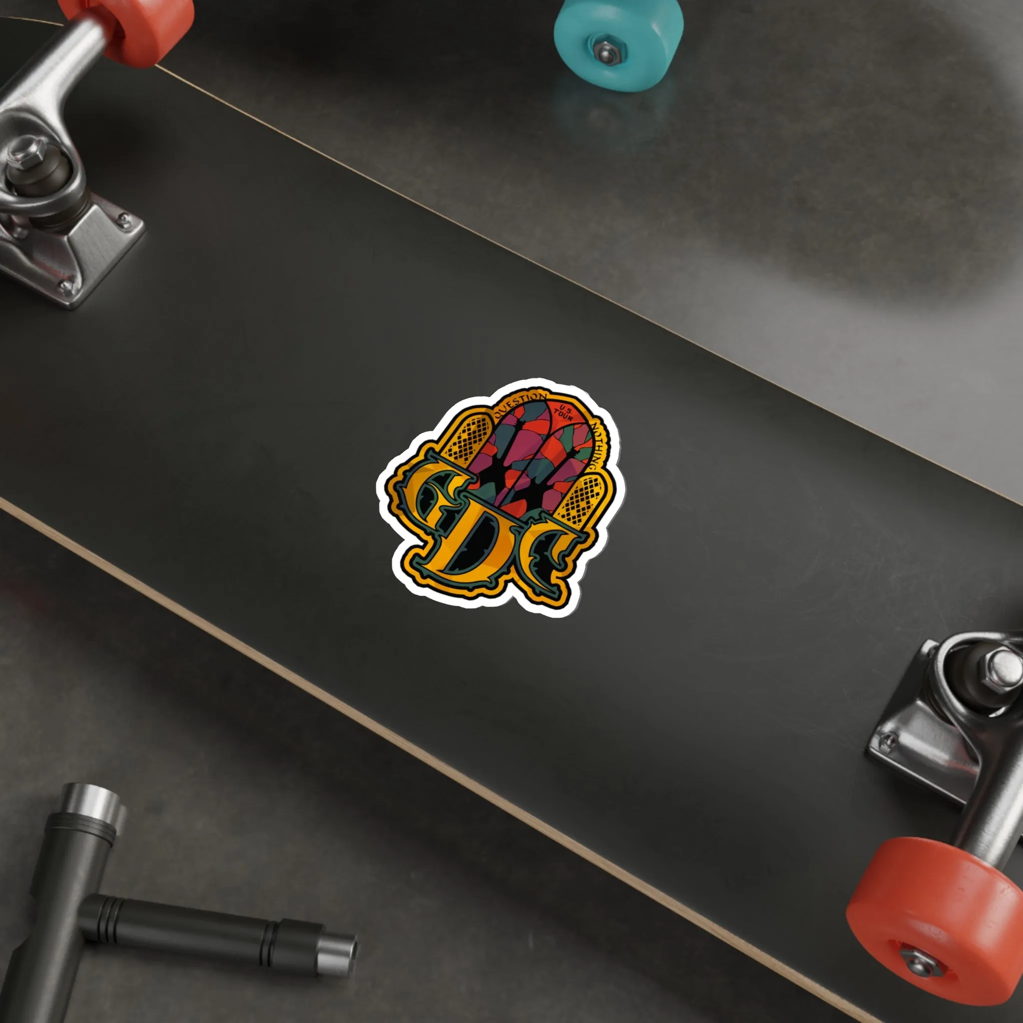 MB #07 - G.D.C.- Sticker
