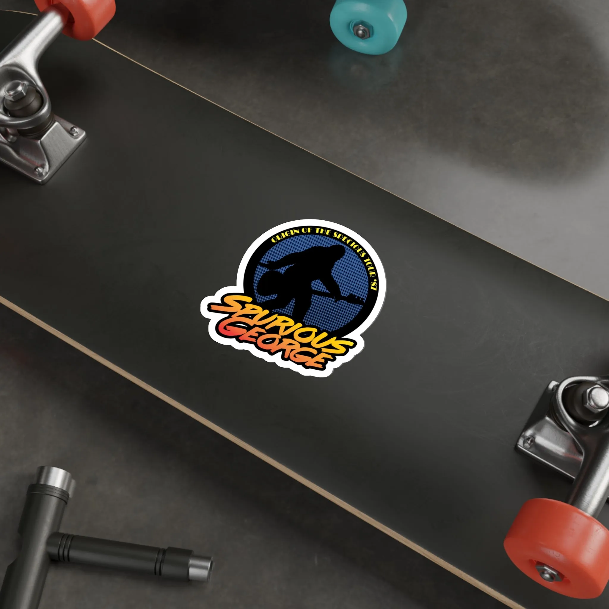 MB #12 - SPURIOUS GEORGE - Sticker
