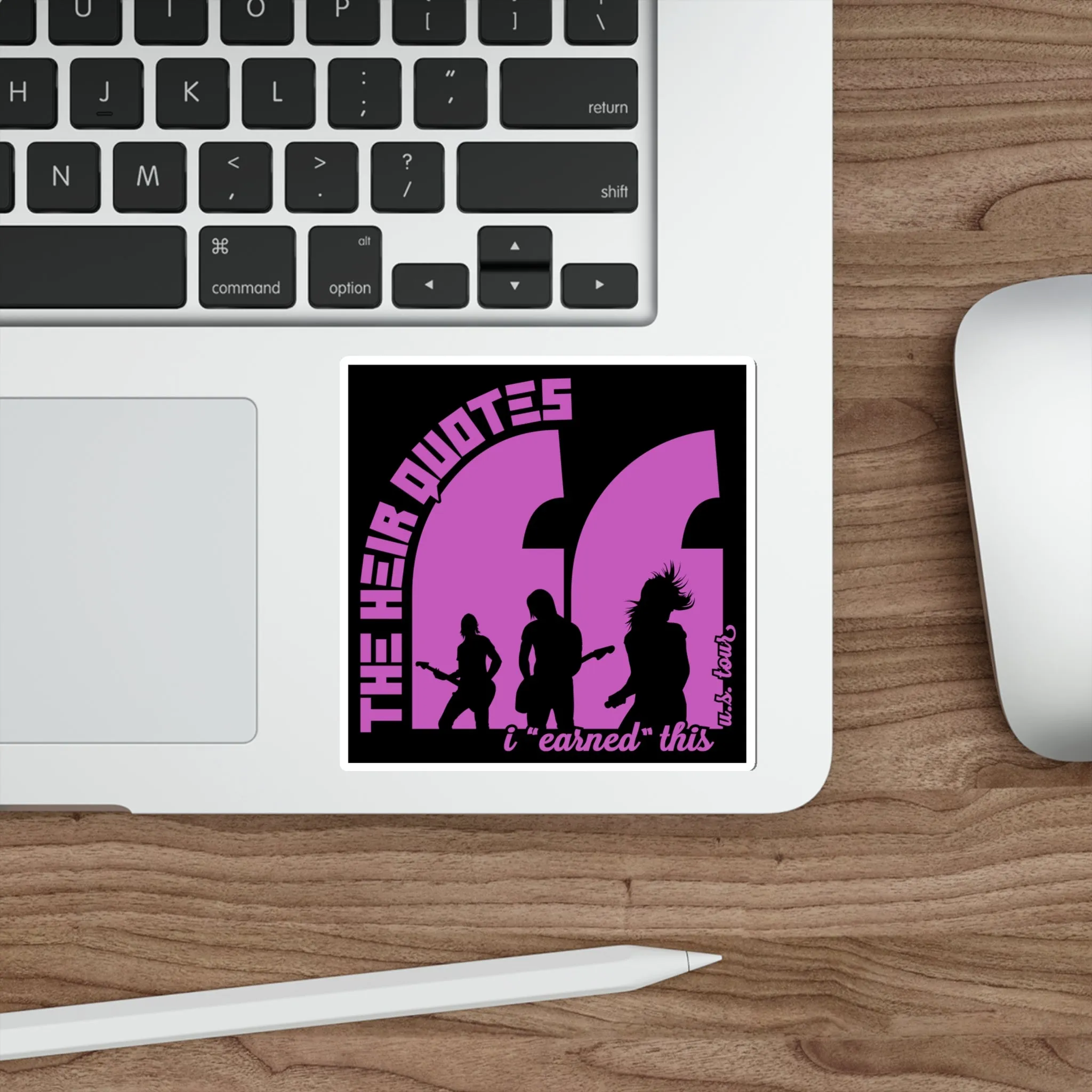 MB #18 - THE HEIR QUOTES - Sticker