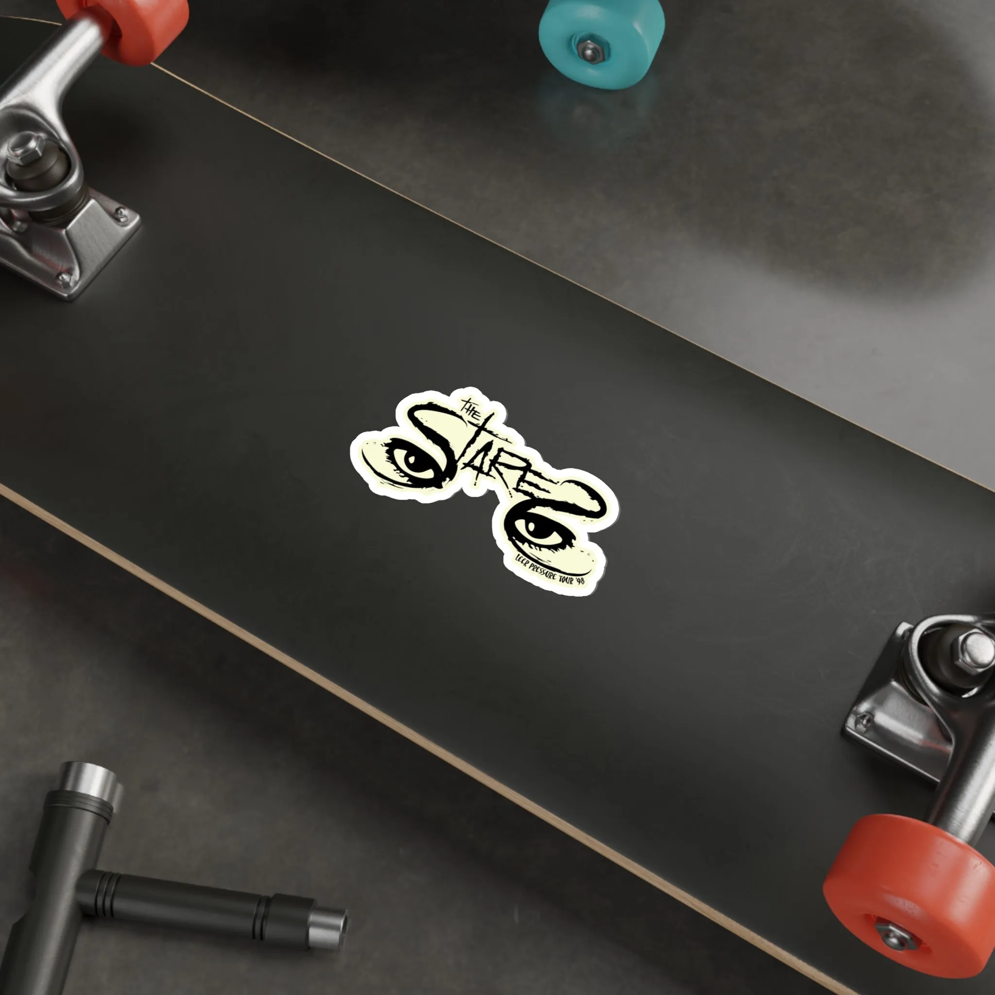 MB #22 - THE STARES - Sticker